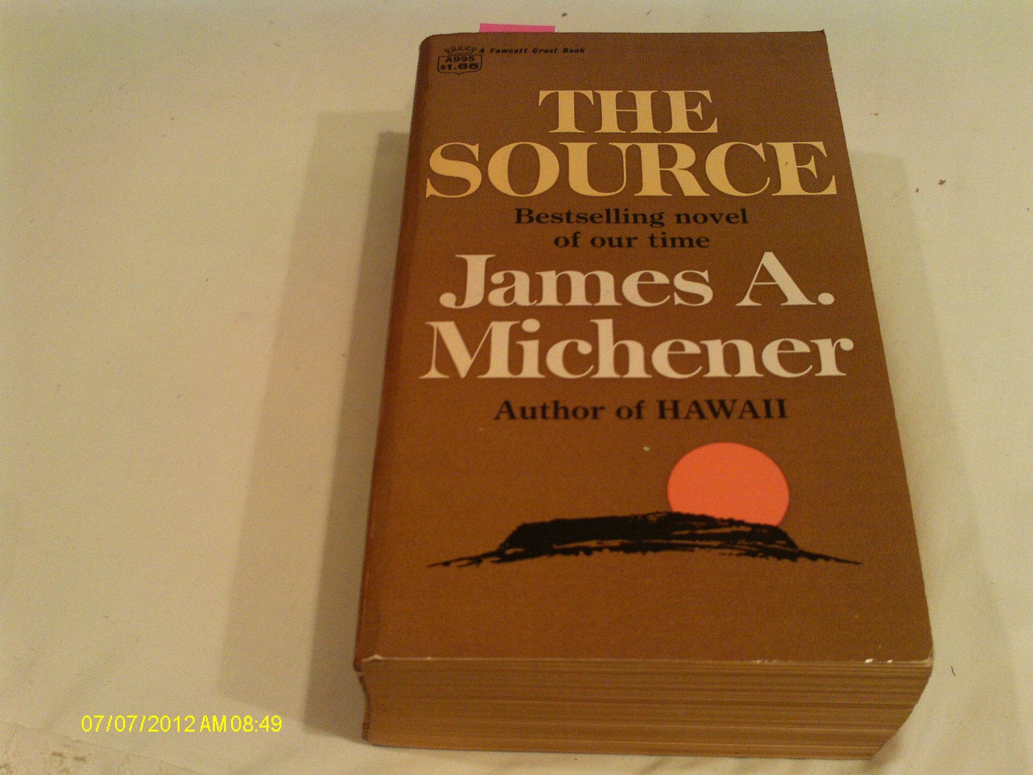 SOURCE 9782221031940