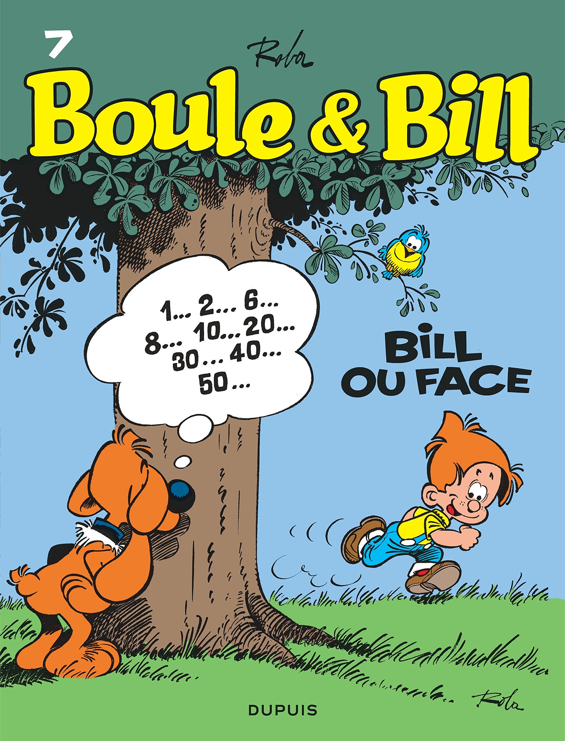 Boule et Bill, T7: Bill ou face 9782800141930