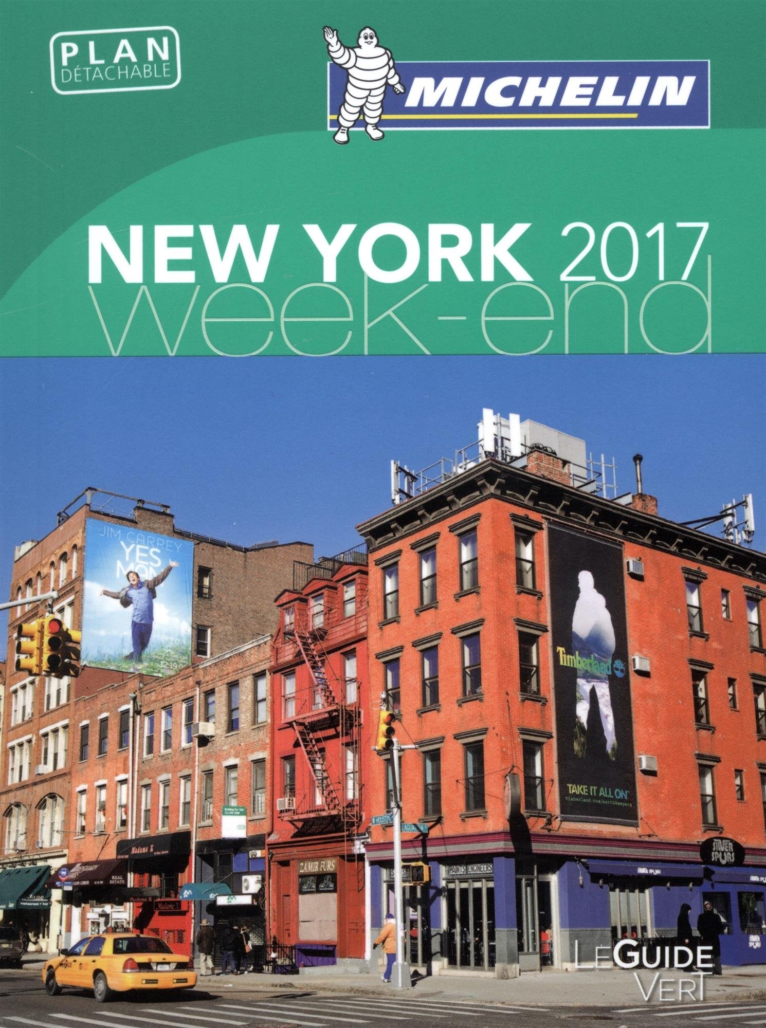 GUIDE VERT WEEK-END NEW YORK 2017 9782067215351