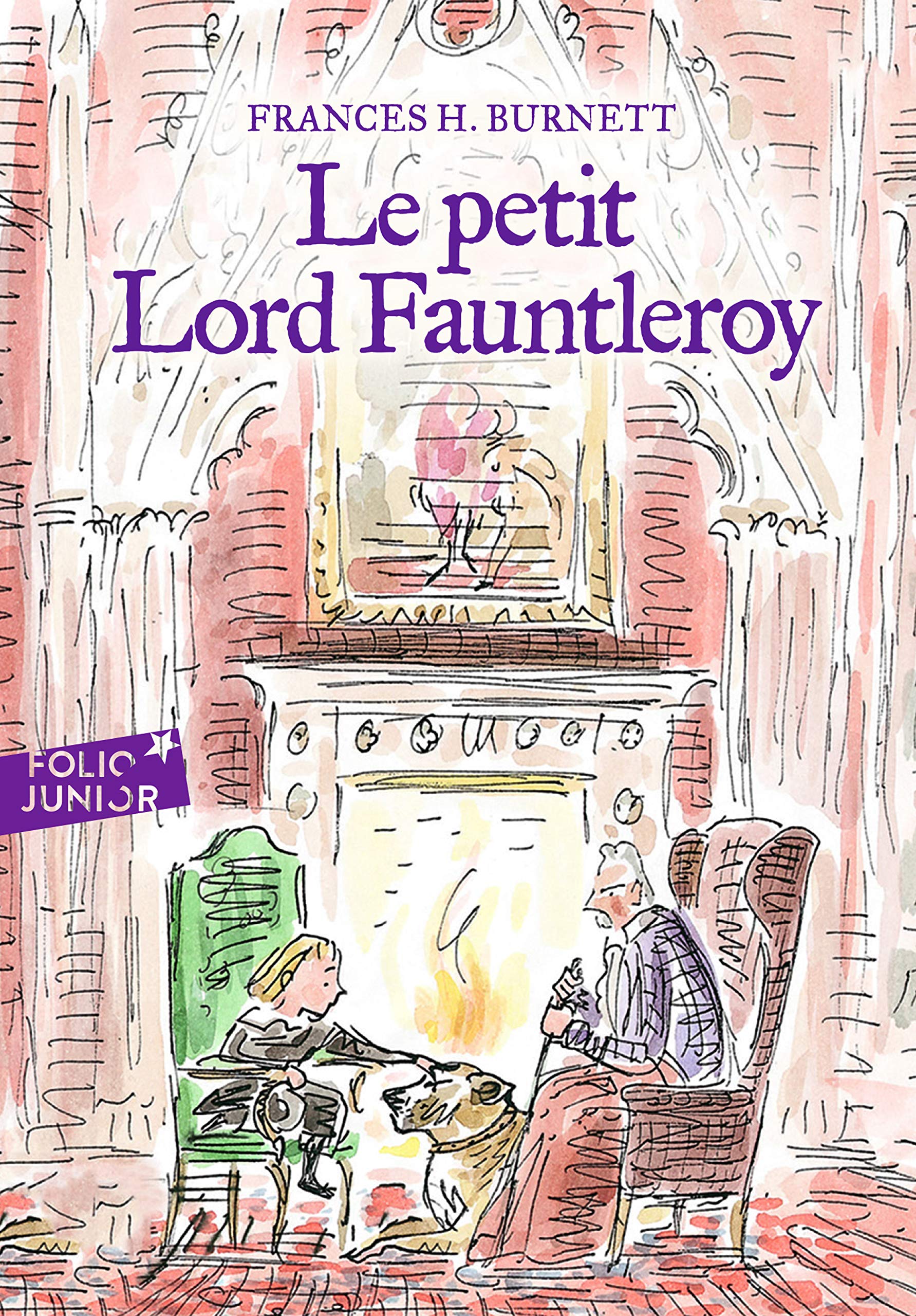LE PETIT LORD FAUNTLEROY 9782070632053