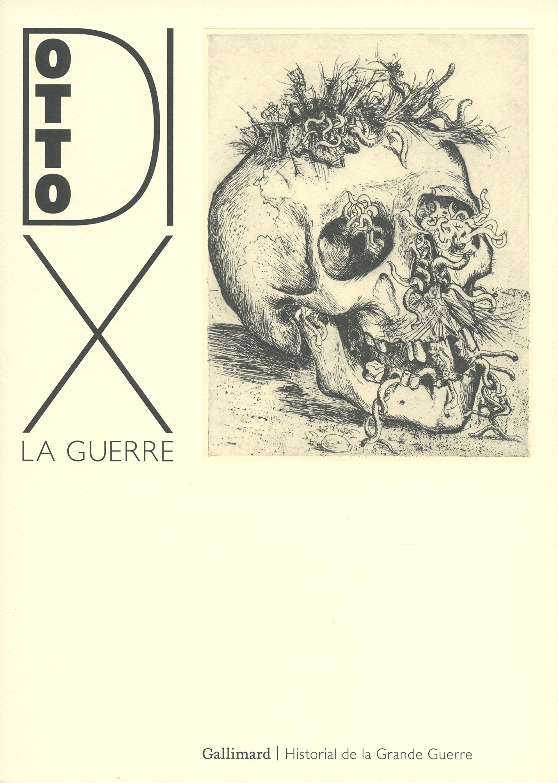 La Guerre: L'intégrale des 50 eaux-fortes 9782070105960