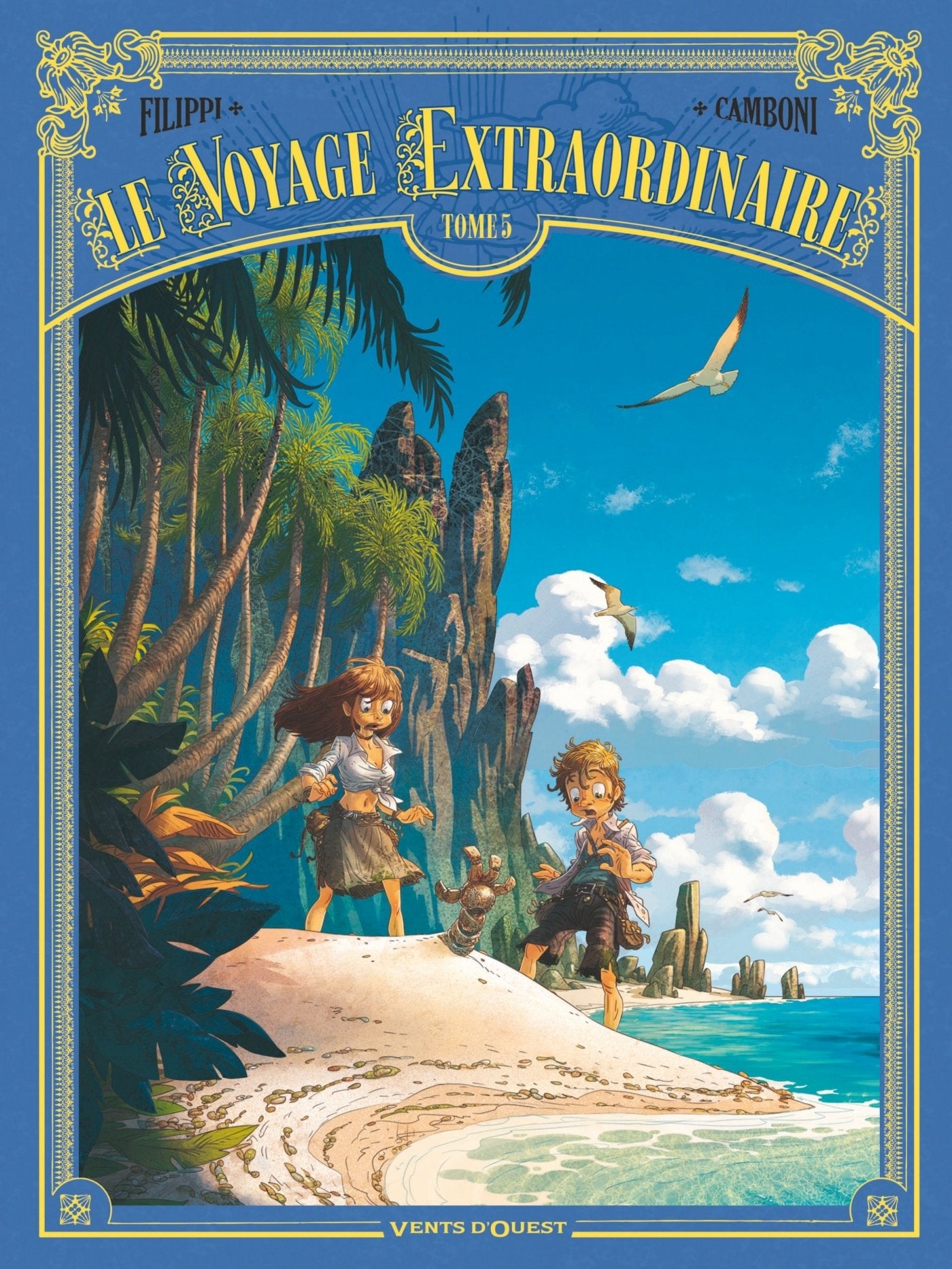 Le Voyage extraordinaire - Tome 05: Cycle 2 - Les Îles mystérieuses 2/3 9782749308159
