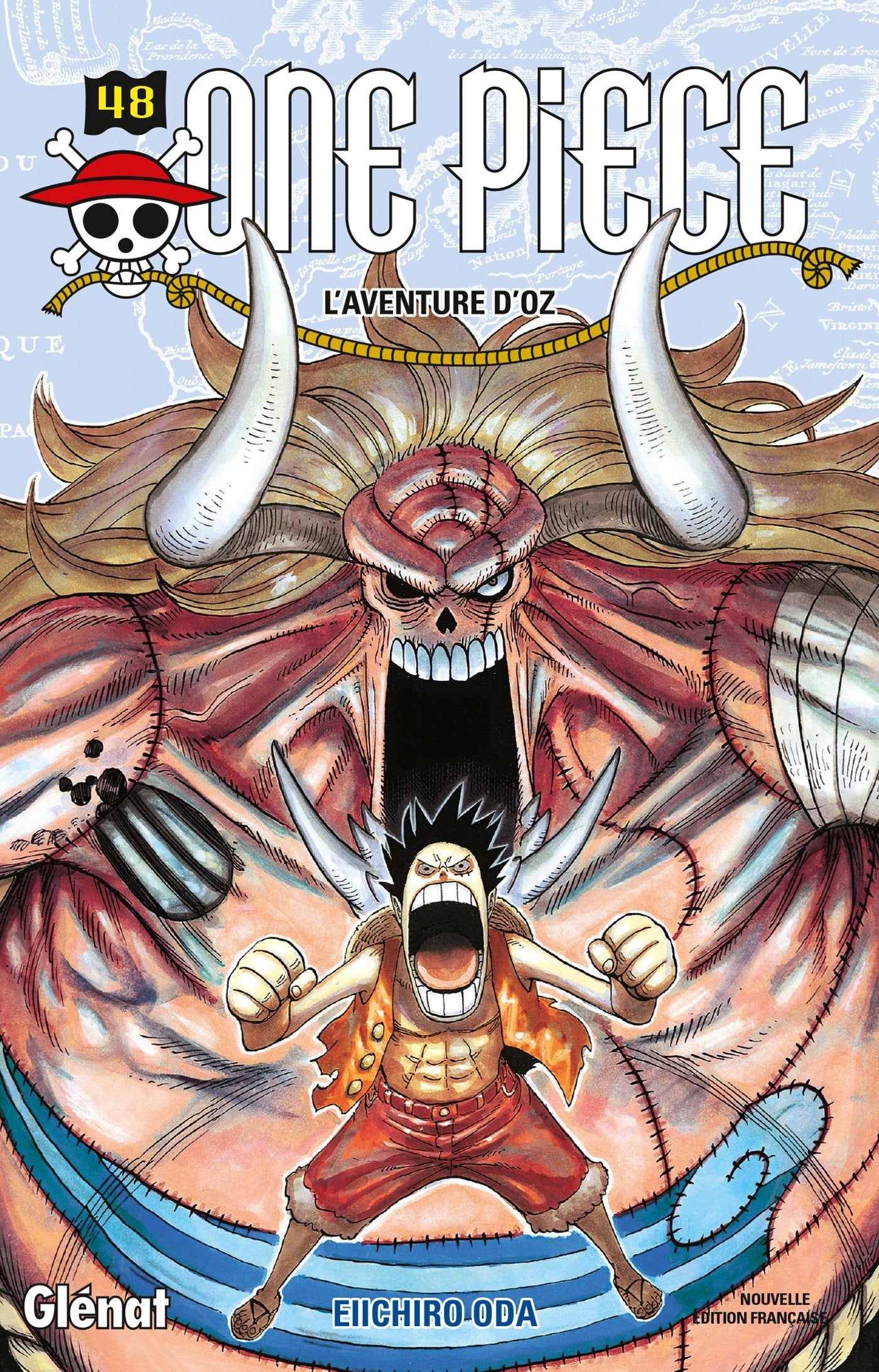 One Piece - Édition originale - Tome 48: L'aventure d'Oz 9782344001929