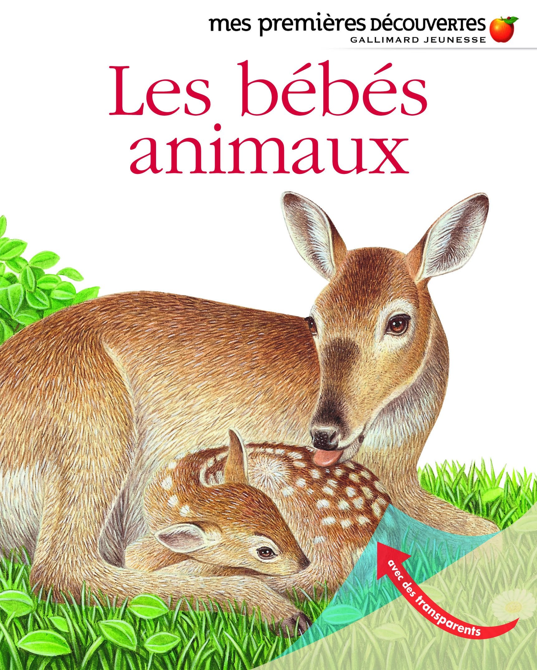LES BEBES ANIMAUX 9782070666959