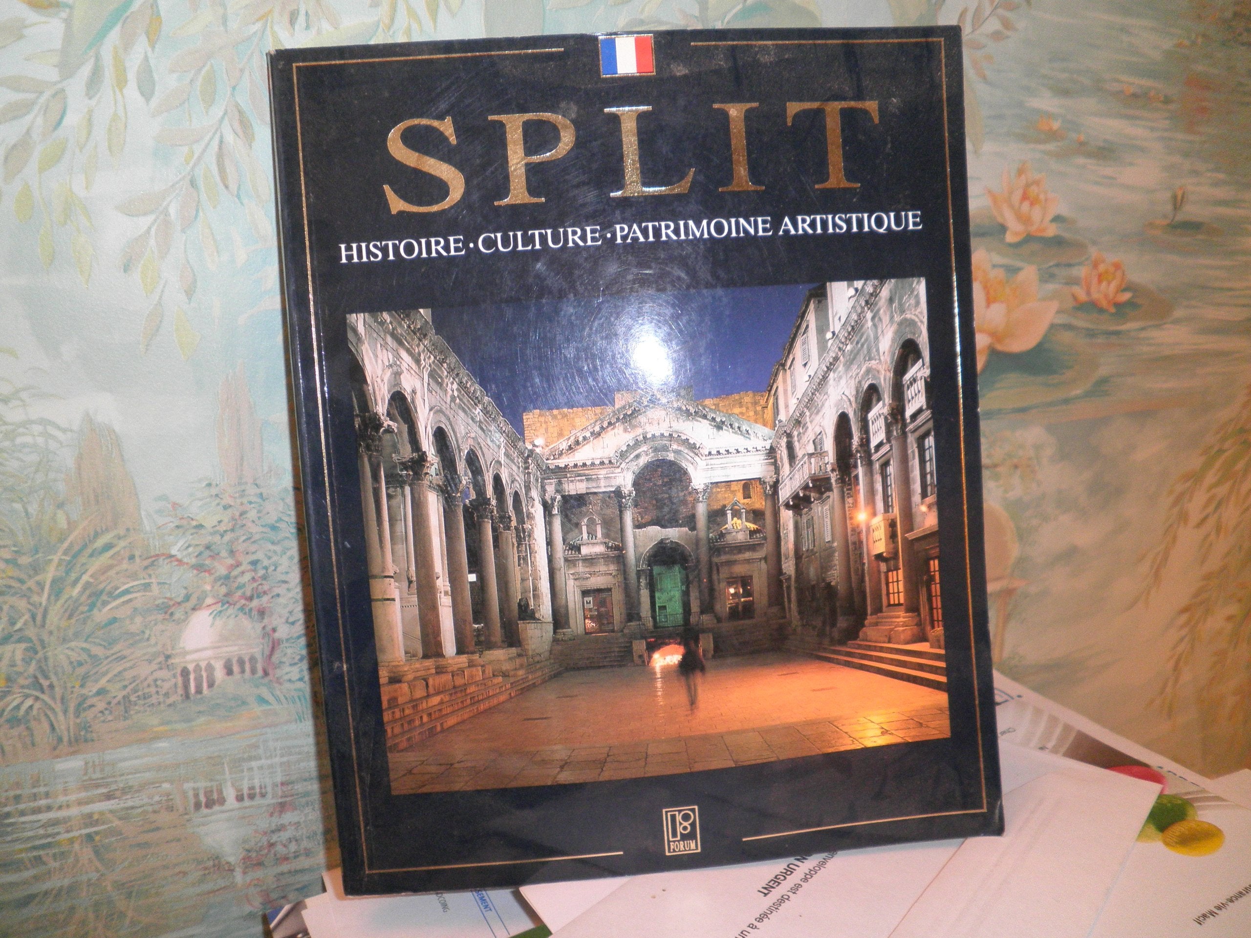 SPLIT - Histoire-culture-patrimoine artiitique 9789531793773