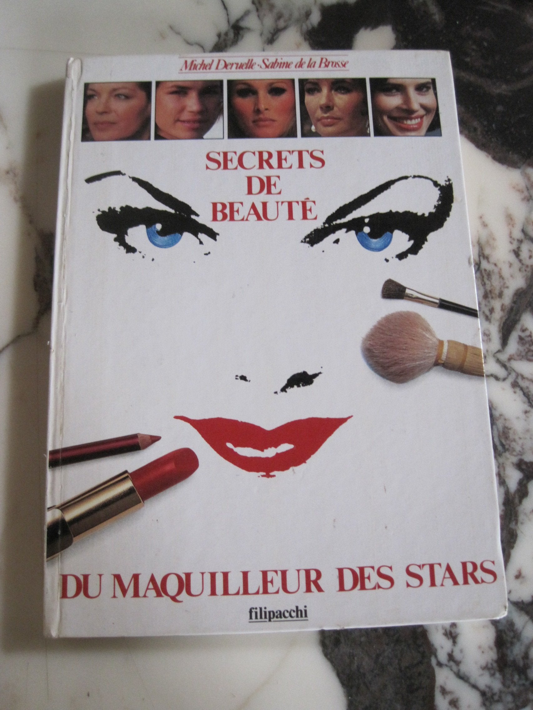 Secrets de beauté du maquilleur des stars 9782850185717