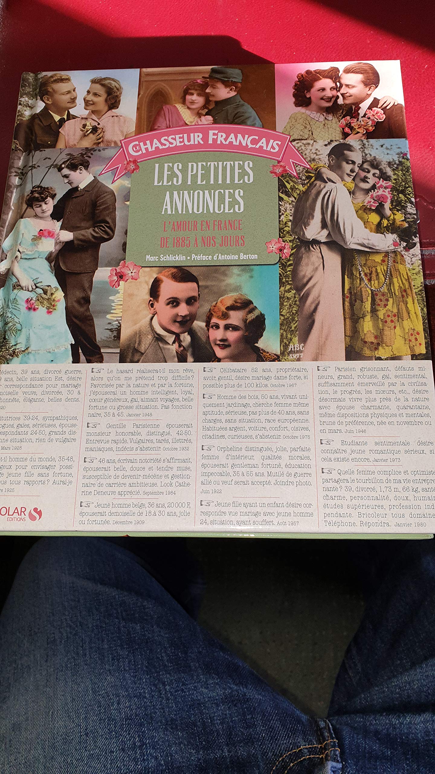 Les petites annonces du Chasseur français 9782263067020