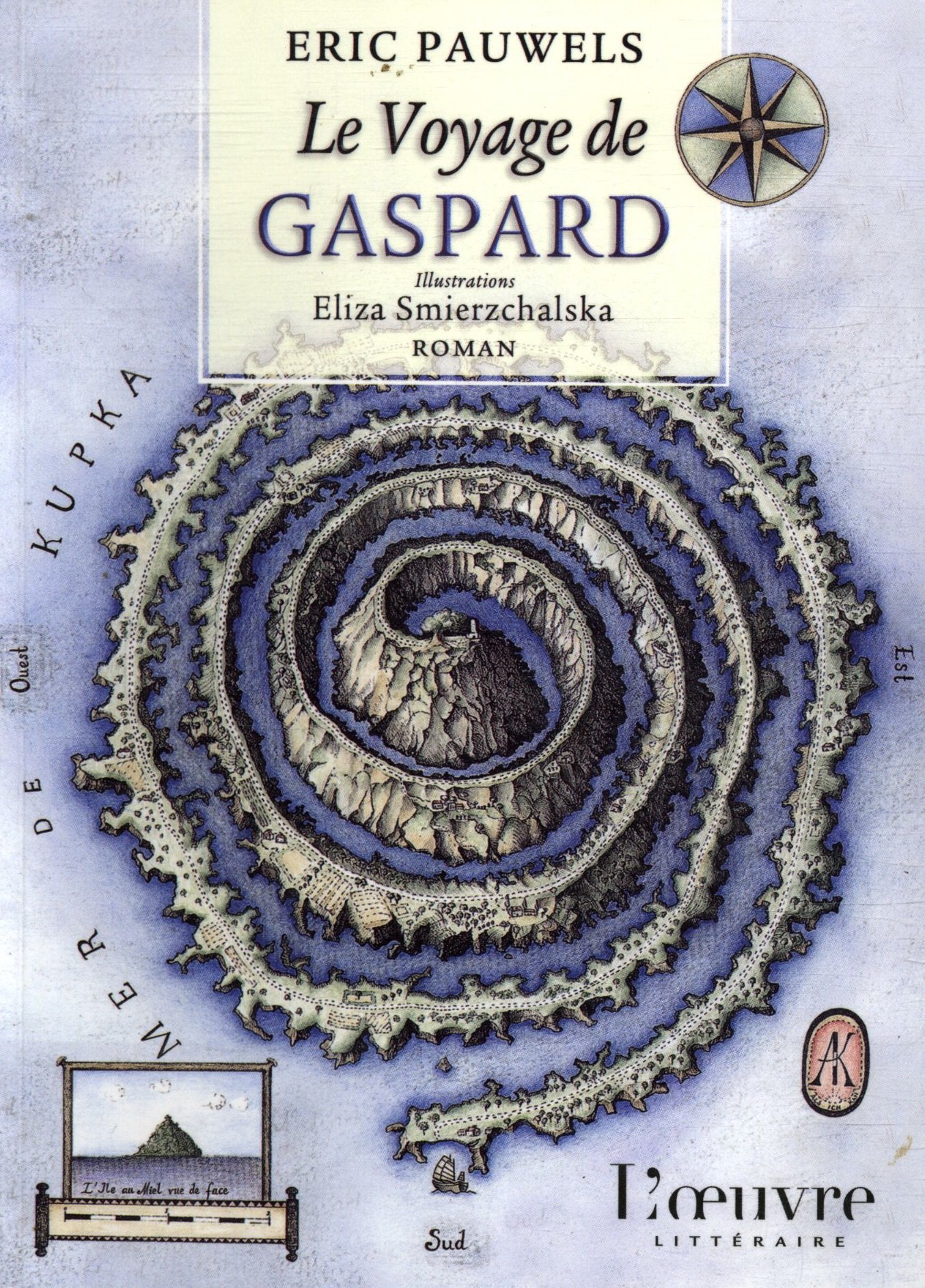 Le voyage de Gaspard 9782356310132