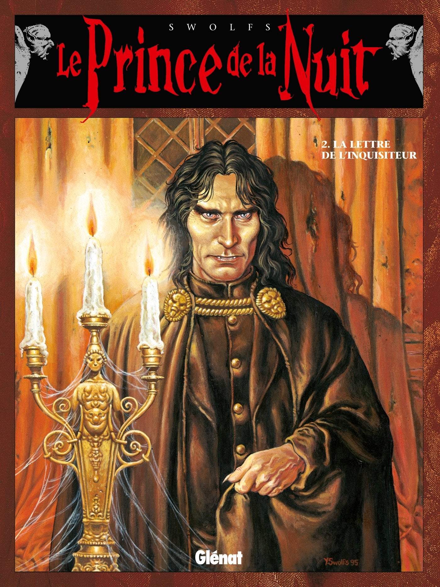 Le Prince de la nuit, tome 2 : La lettre de l'inquisiteur 9782723419512