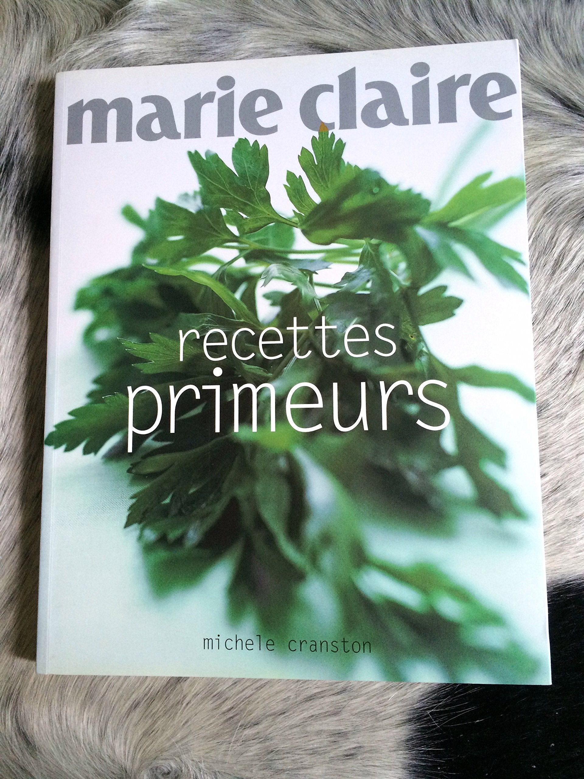 Recettes primeurs de Marie-Claire 9782501039970