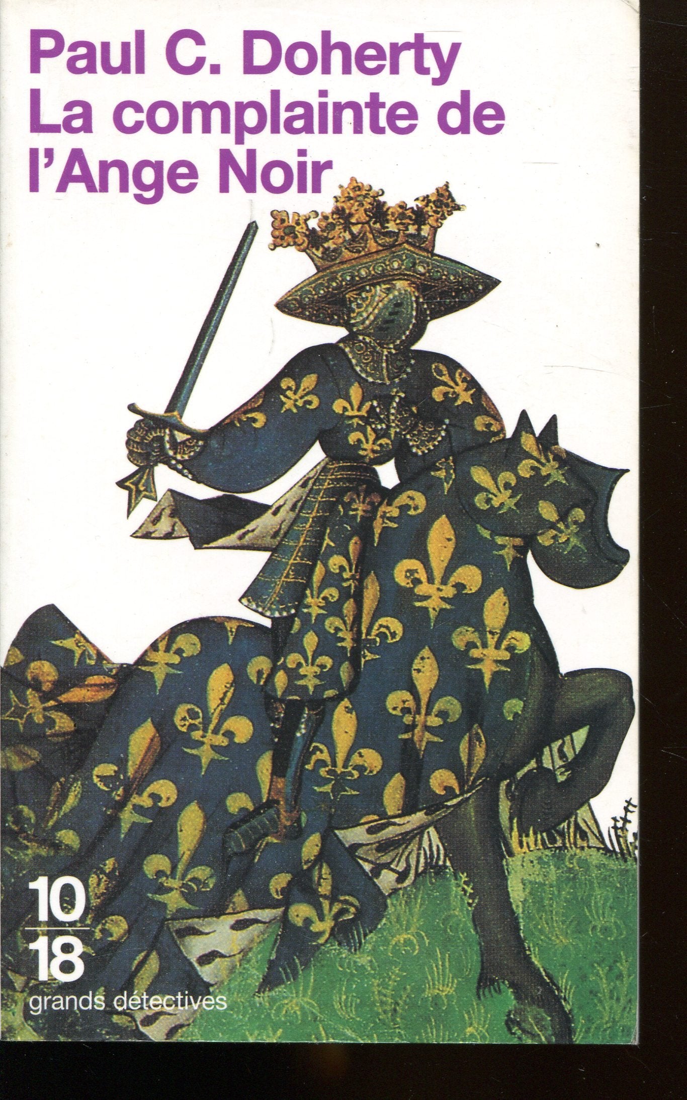 COMPLAINTE DE L ANGE NOIR 9782264024411