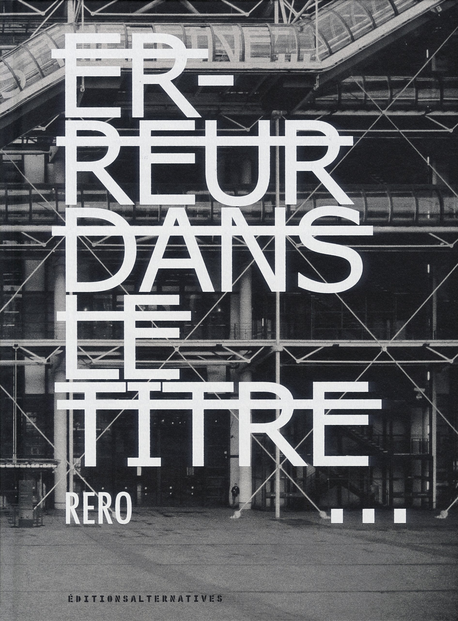 Erreur dans le titre 9782072541940