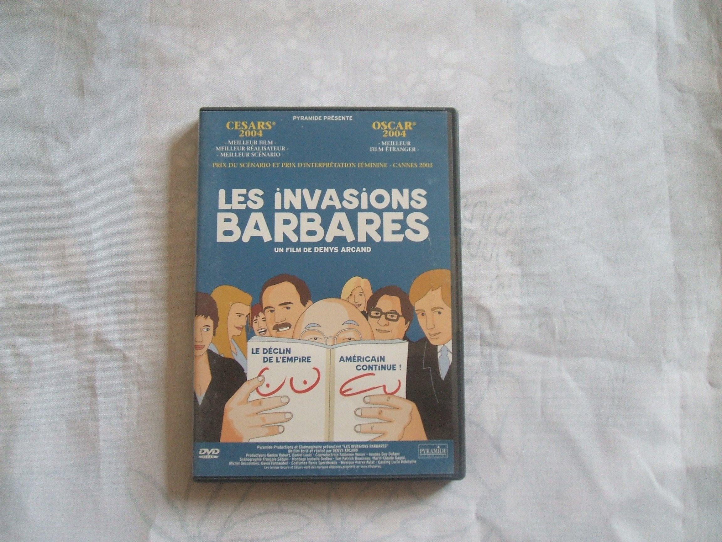 Les Invasions barbares 3700173207820