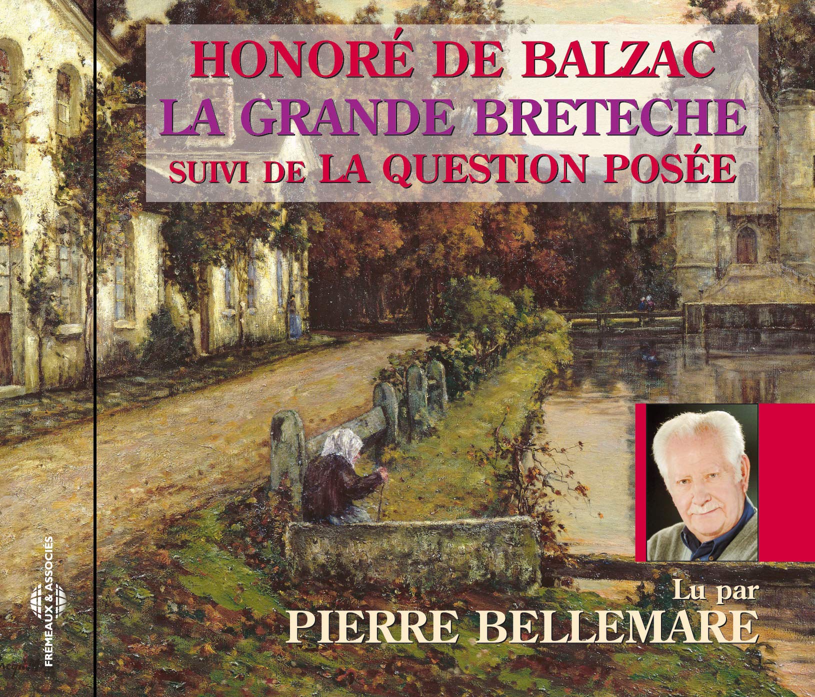 La Grande Bretêche-Lu par Pierre Bellemare 9782844680877