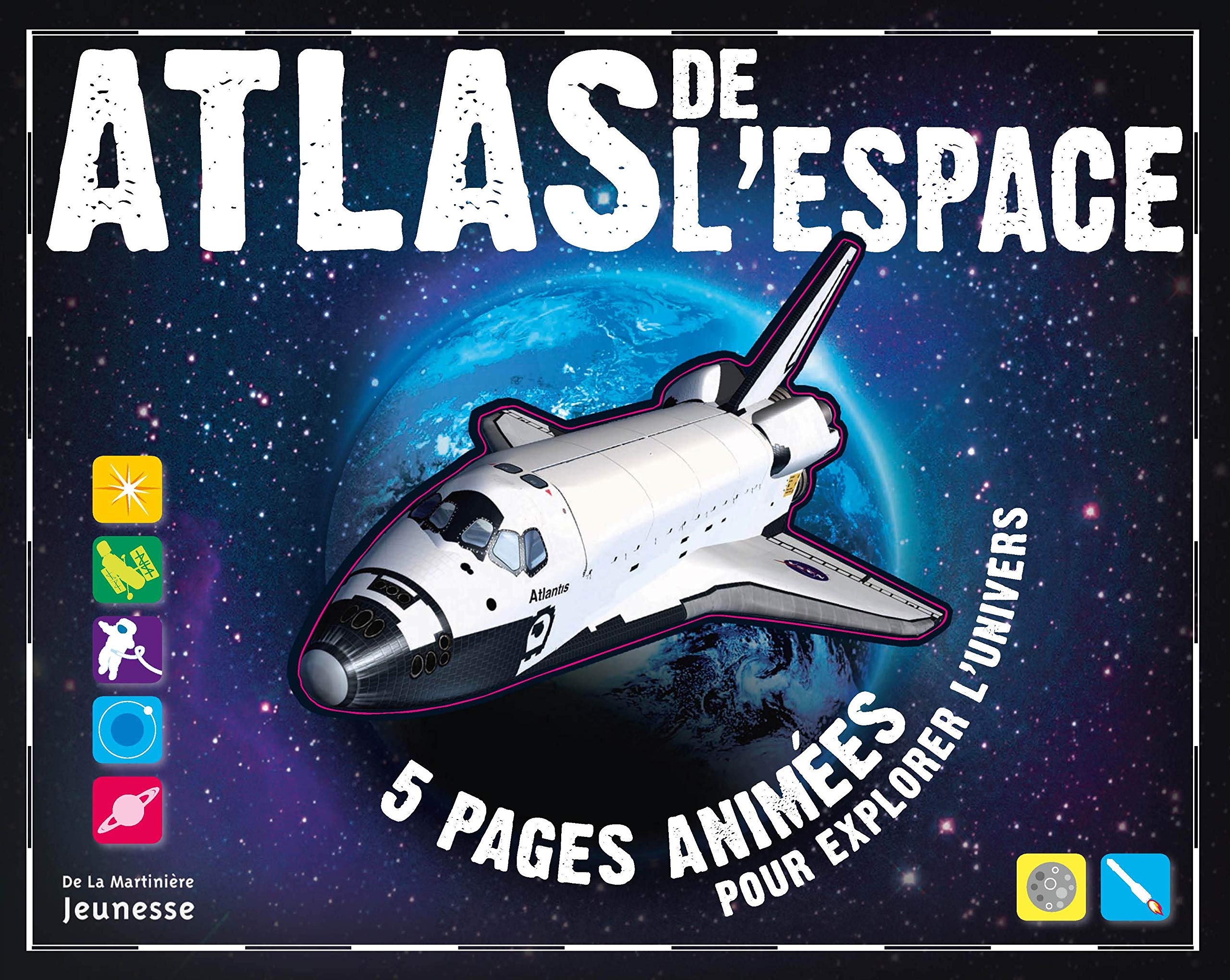 Atlas de l espace 9782732455785