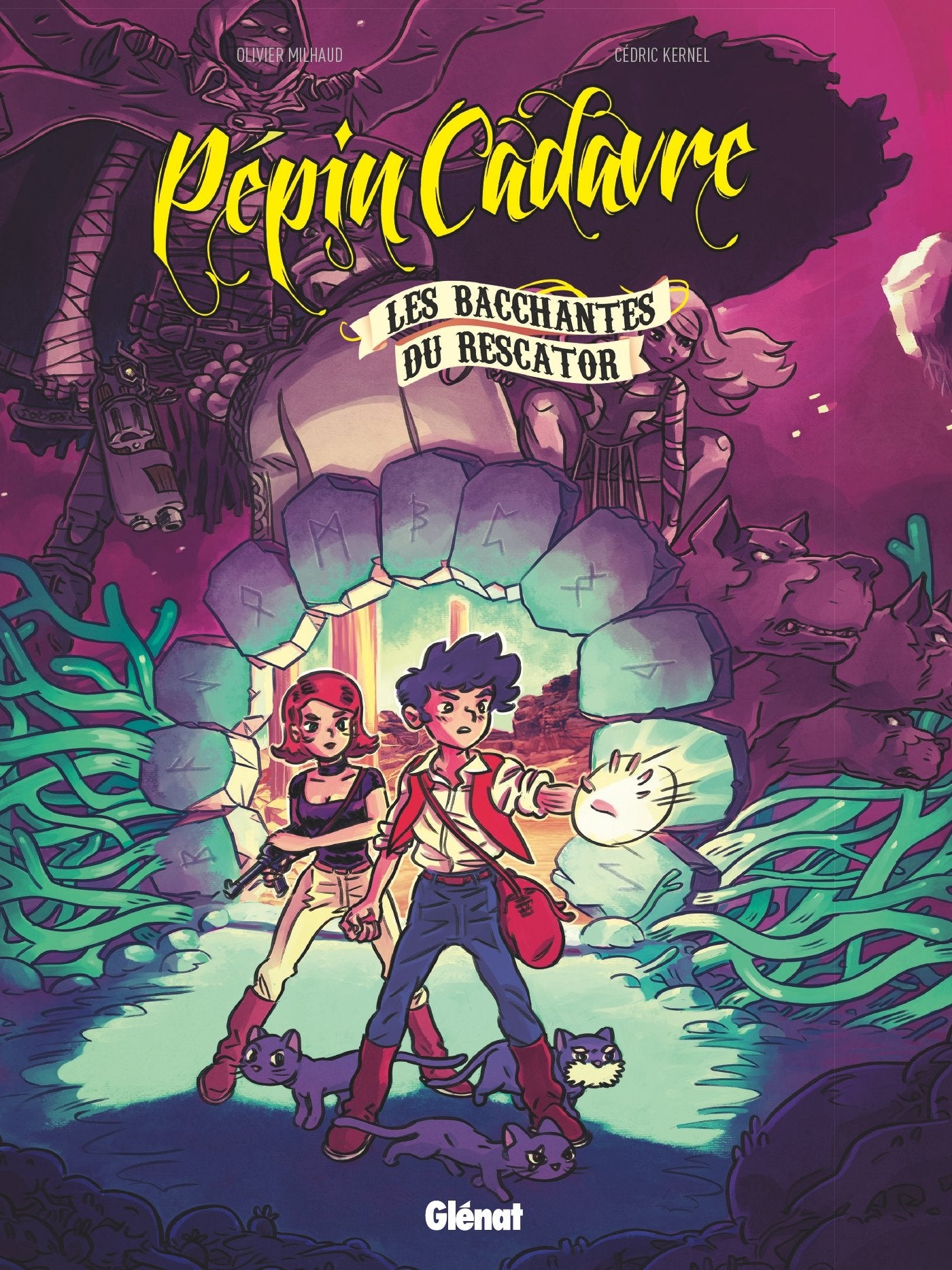 Pépin Cadavre - Tome 02: Les Bacchantes du Rescator 9782344013649