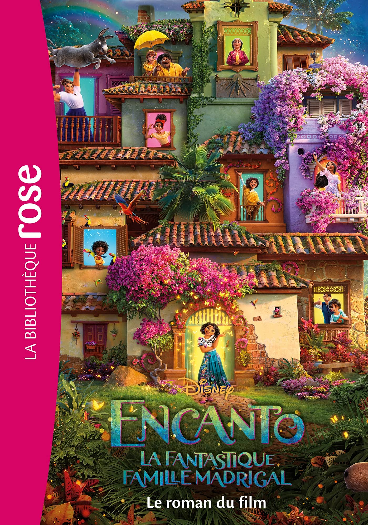 Bibliothèque Disney - Encanto : La fantastique famille Madrigal - Le roman du film 9782017161868