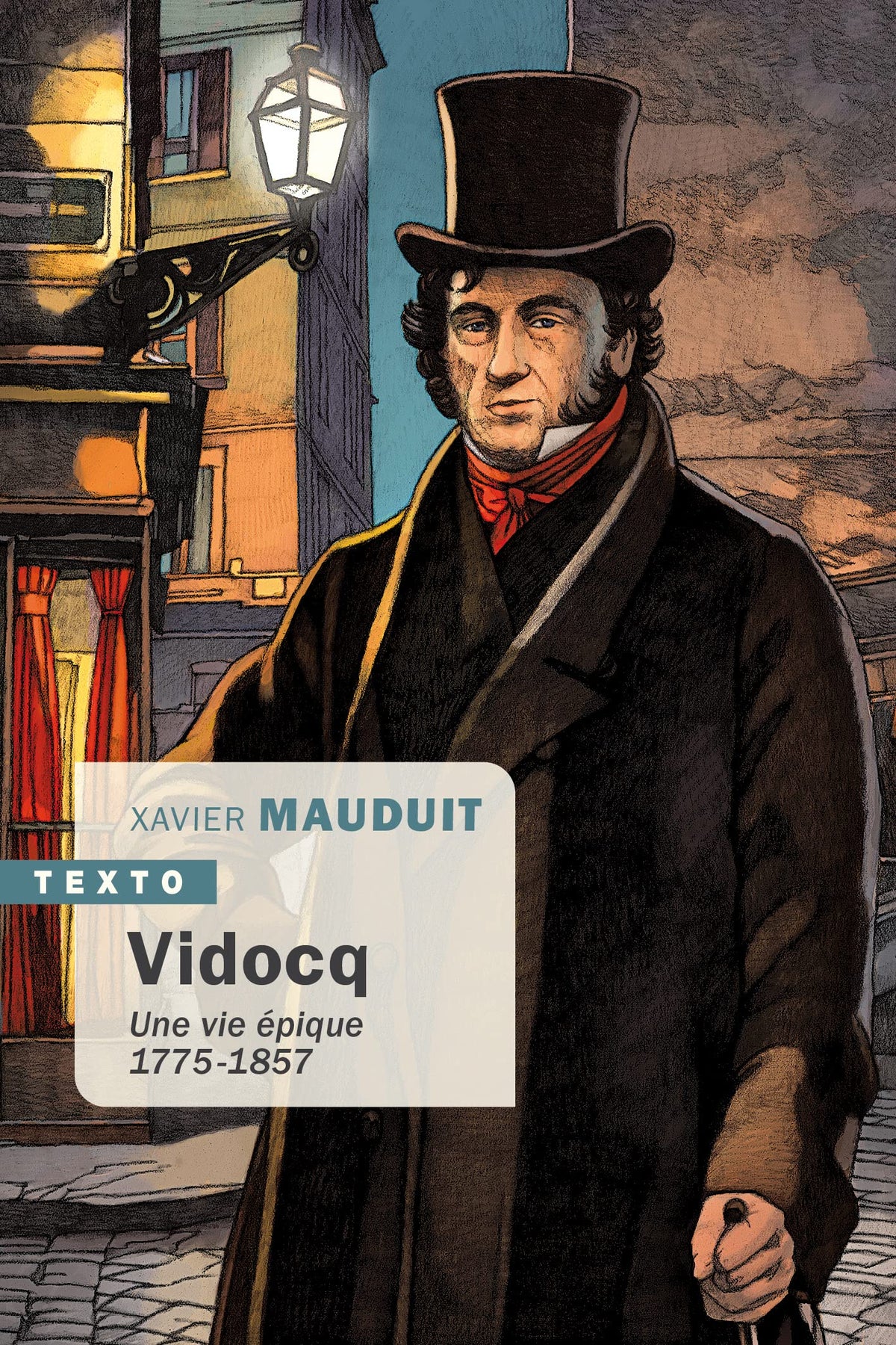 Vidocq: Une vie épique, 1775-1857 9791021054578