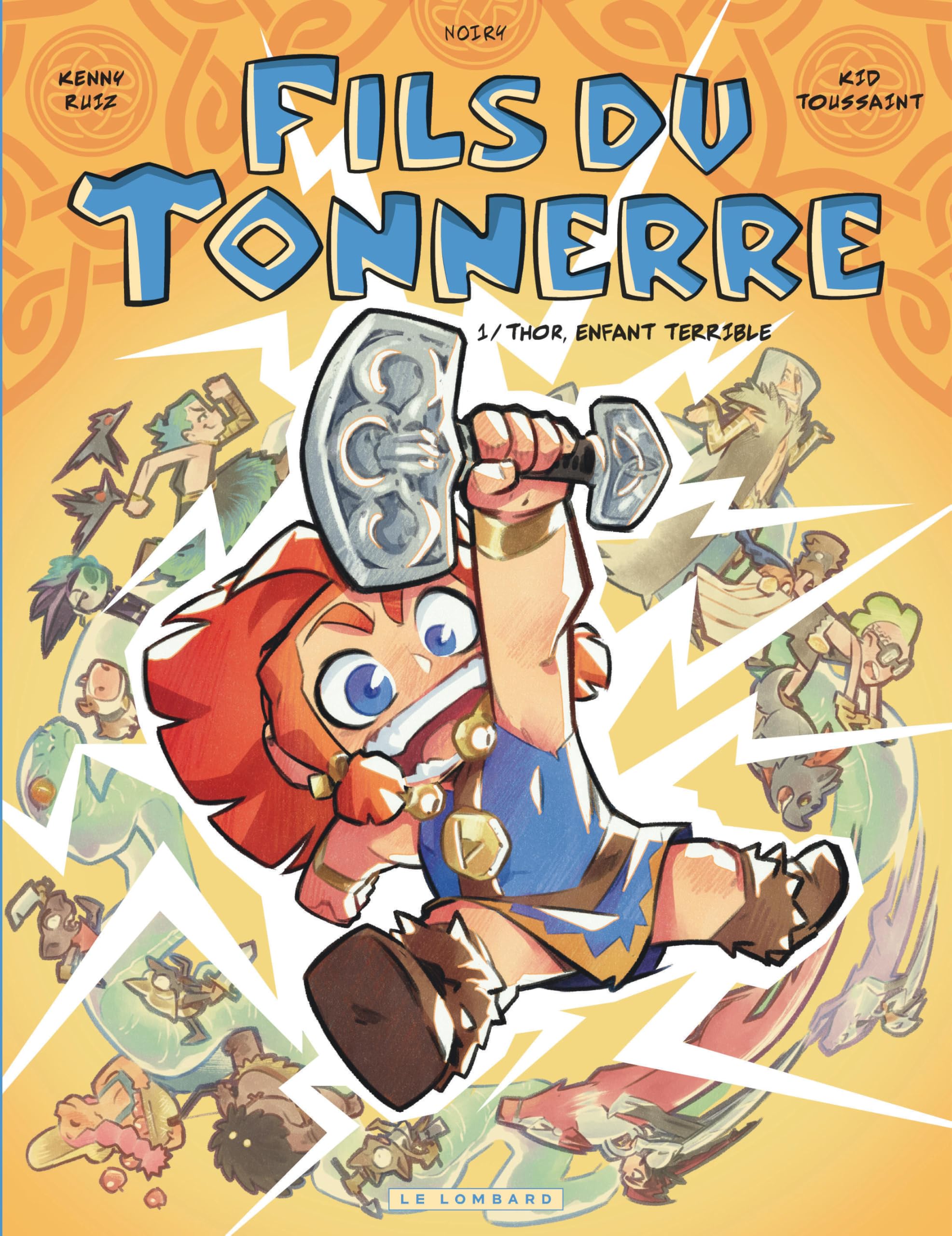 Fils du tonnerre - Tome 1 - Thor, enfant terrible 9782808214070