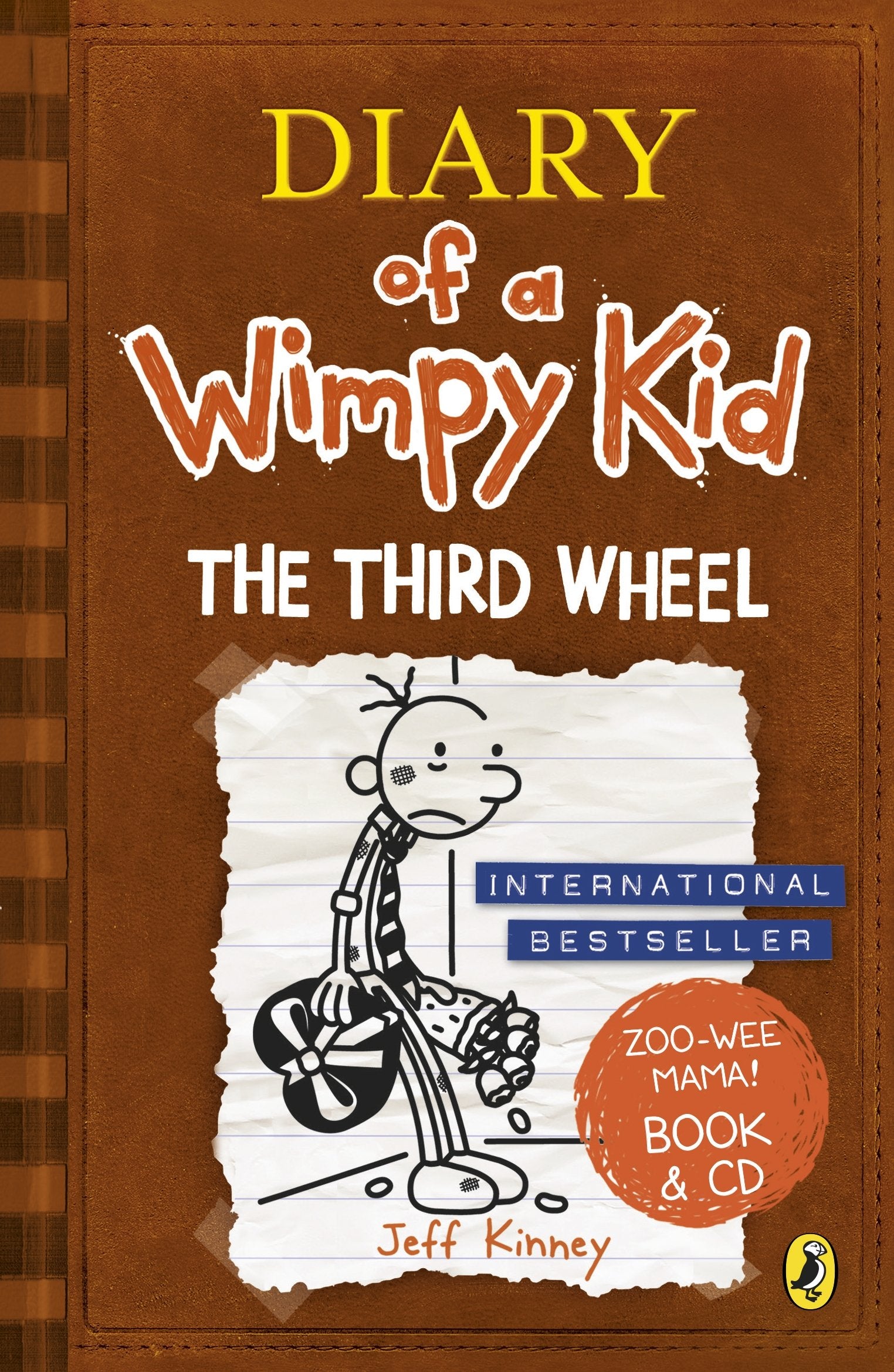 Diary of a Wimpy Kid: The Third Wheel book & CD 9780141353432