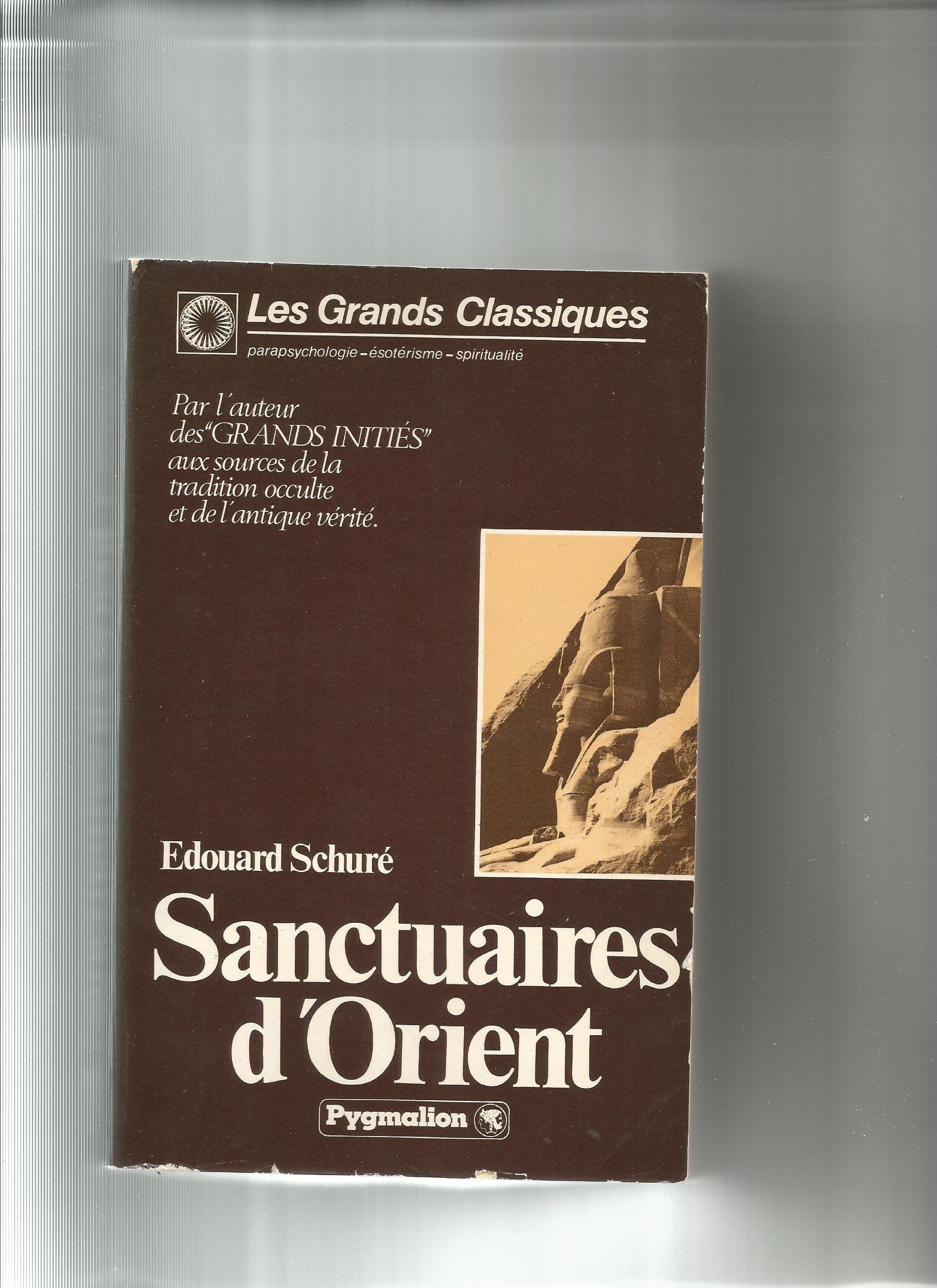 Sanctuaires d'orient : egypte, grece, palestine 9782857040224