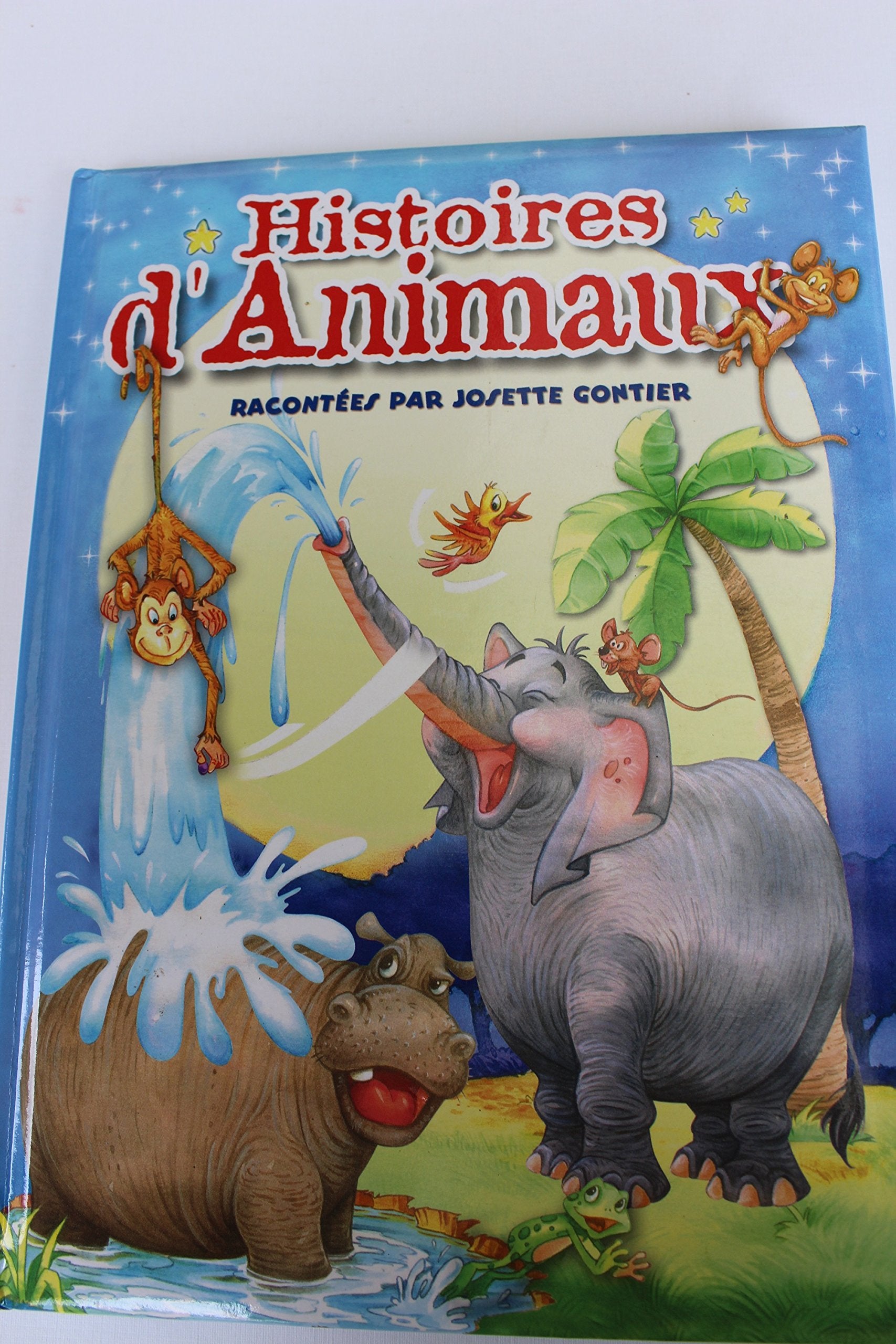 histoires d'animaux 9782754203104