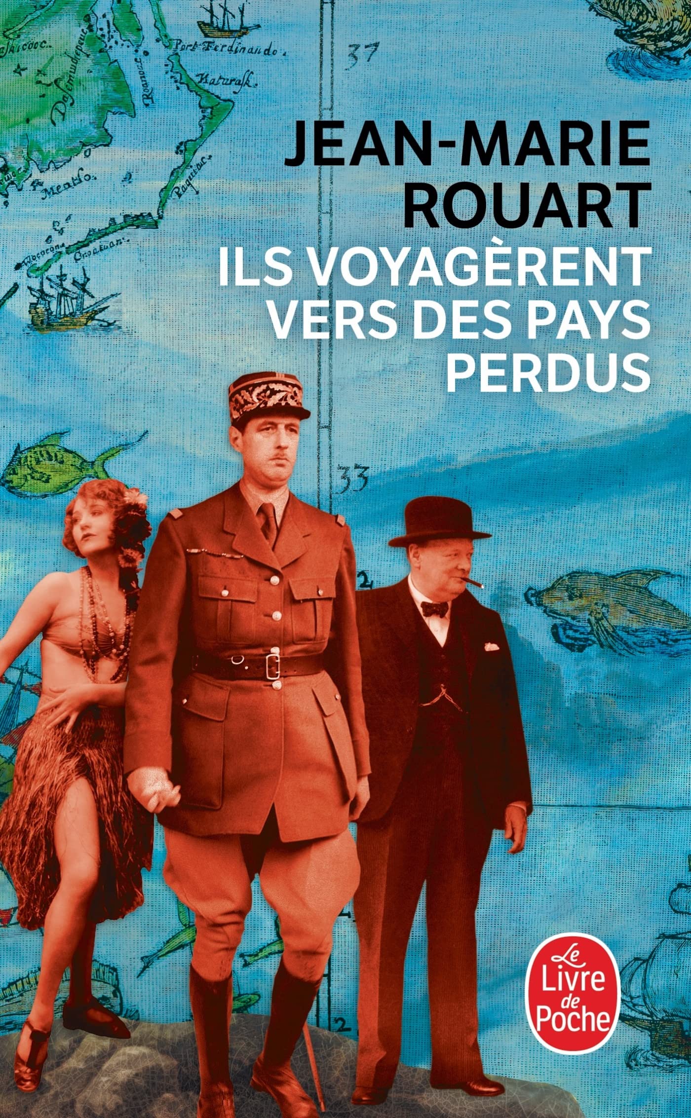 Ils voyagèrent vers des pays perdus 9782253935131
