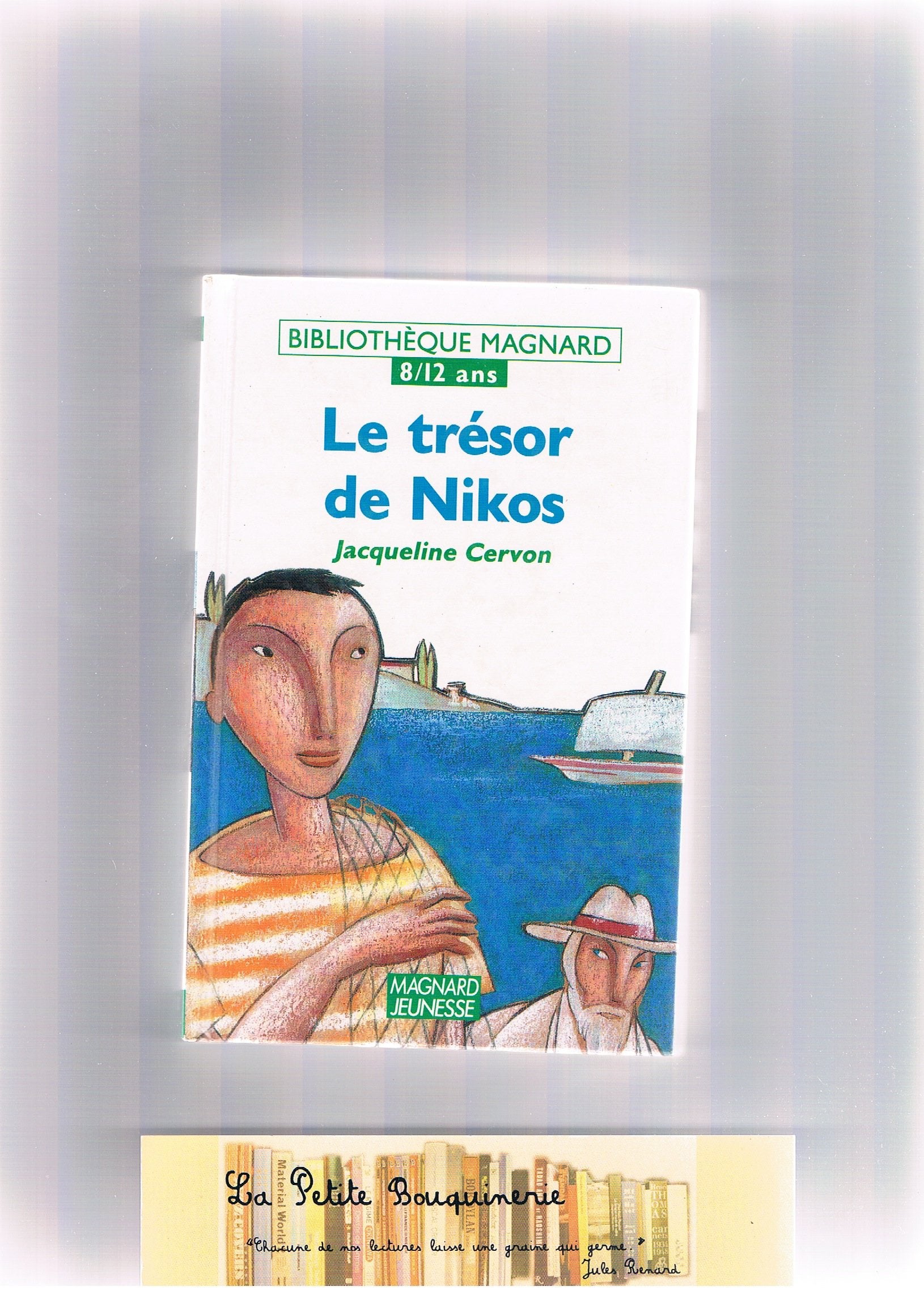Le tresor de nikos 9782210988156