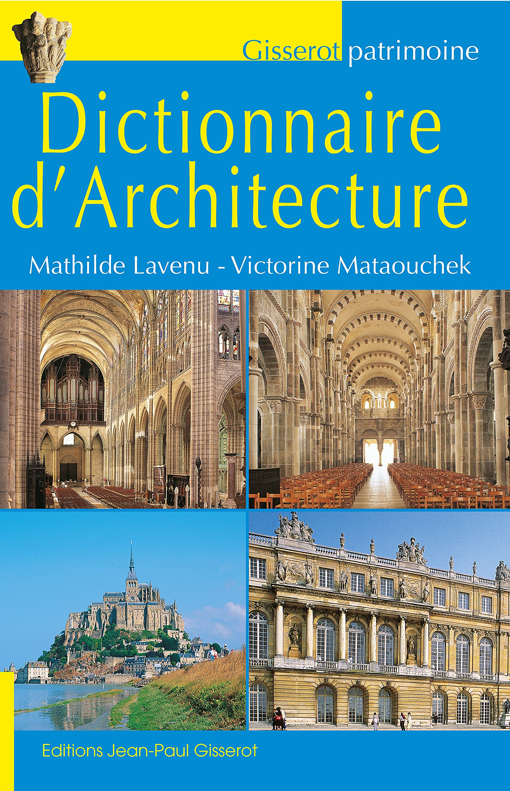 Dictionnaire d'architecture 9782755807349