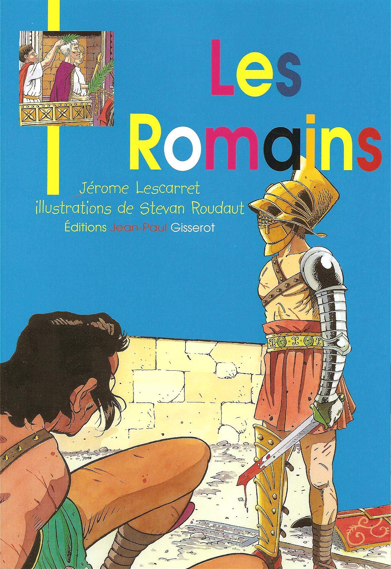 Les Romains - Broche-5 9782877478977