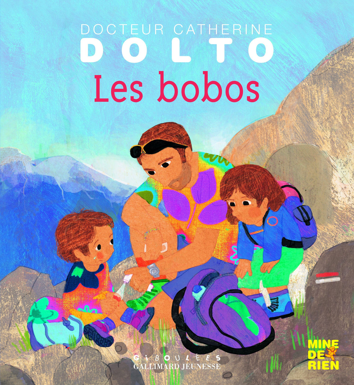 Les bobos - Docteur Catherine Dolto - de 2 à 7 ans 9782070662012