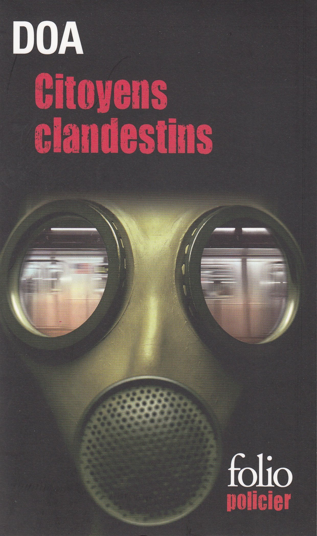 Citoyens clandestins 9782070372072