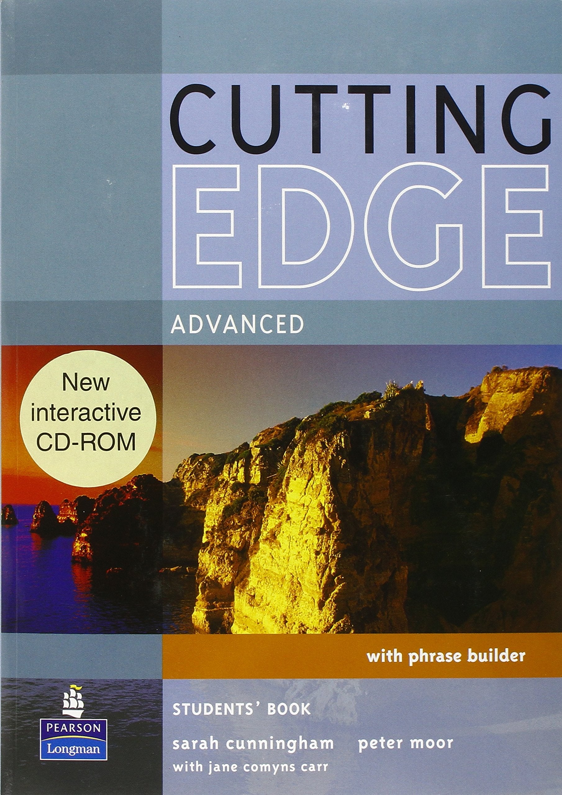 Cutting Edge Advanced Students Book and CD-Rom Pack 9781405852319