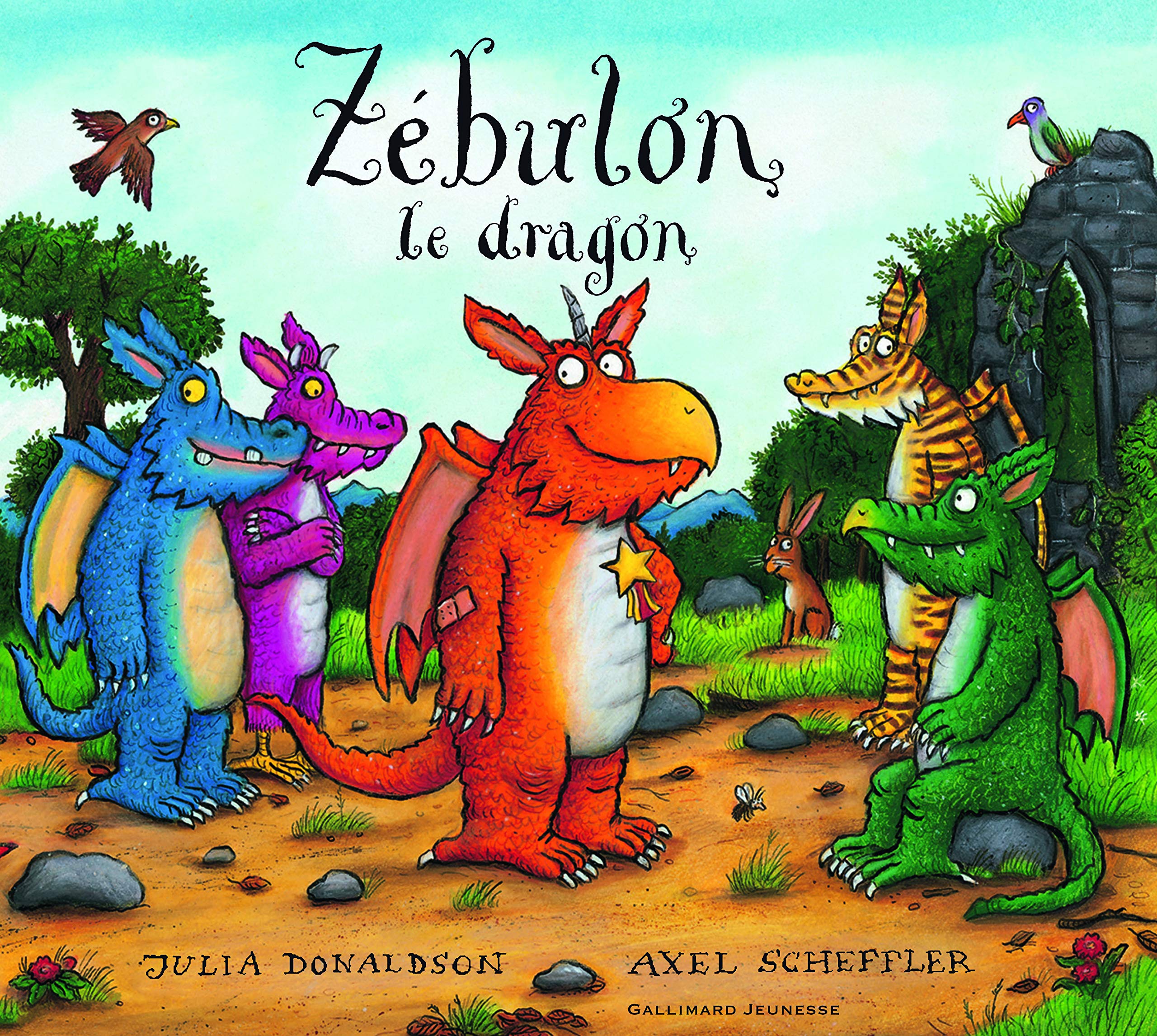 ZEBULON LE DRAGON 9782070634200