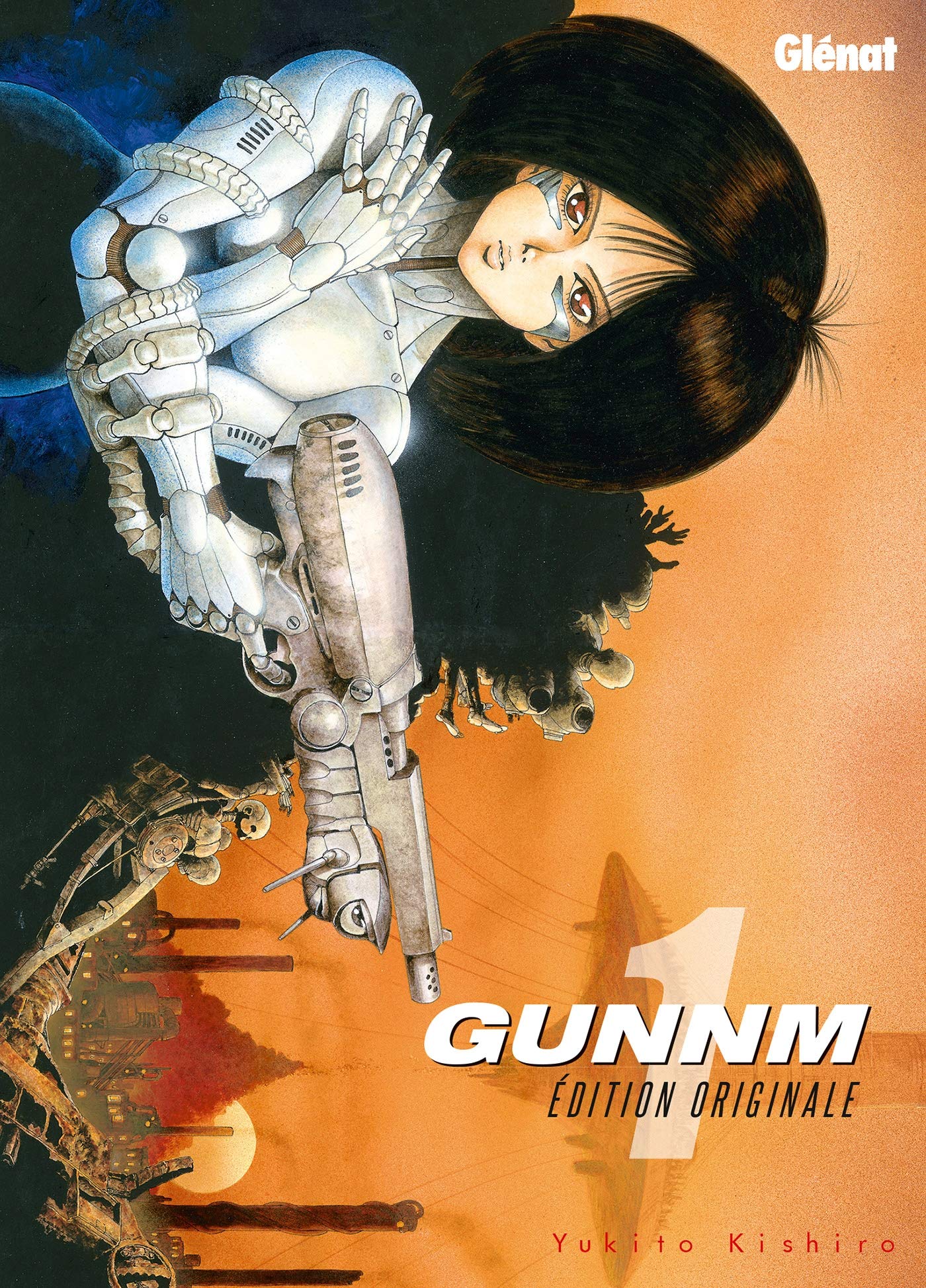 Gunnm - Édition originale - Tome 01 9782344017548
