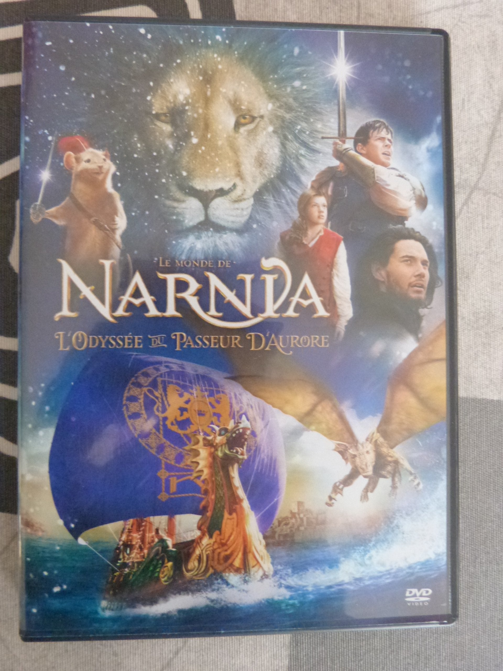 Le monde de Narnia L'odyssée du passeur d'aurore 3344428052515