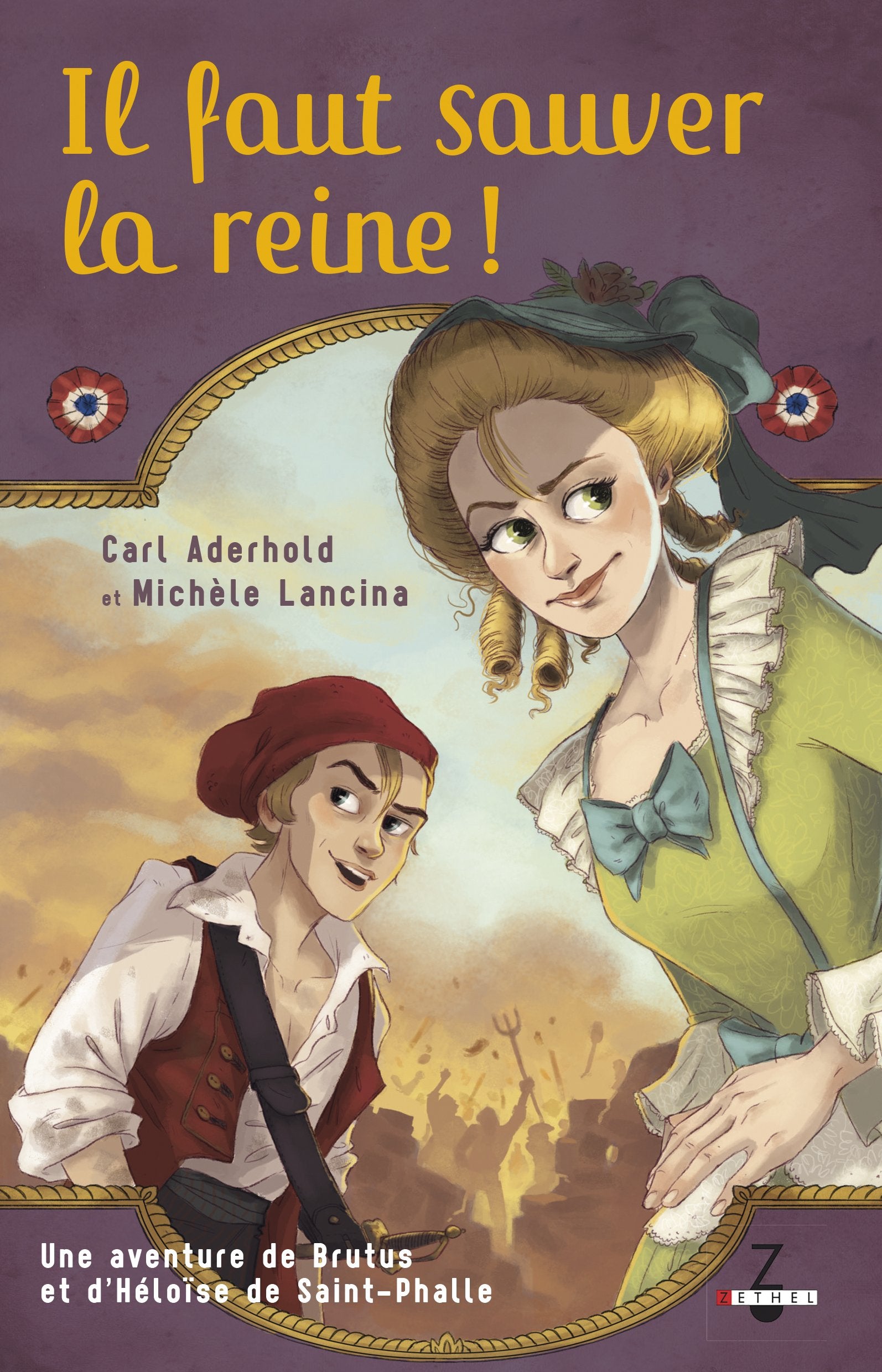 Il faut sauver la Reine !: Une aventure de Brutus et d'Héloise de saint-Phalle 9791095174035