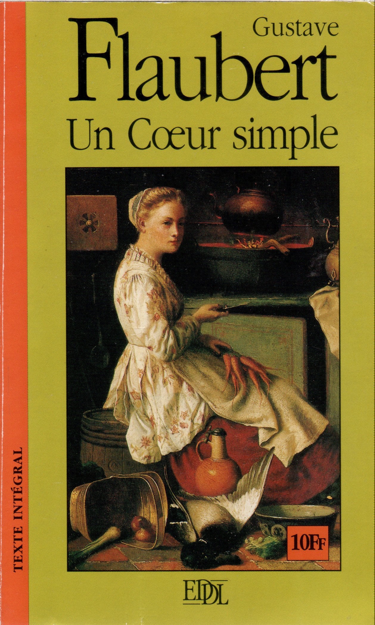 Un coeur simple Suivi de La légende de saint Julien l'Hospitalier (Grands classiques) 9782237000855