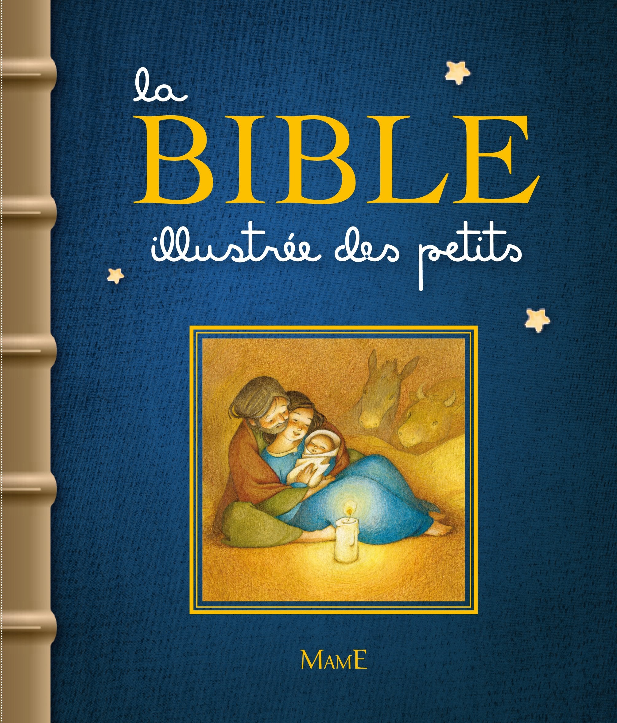 La Bible illustrée des petits 9782728915675