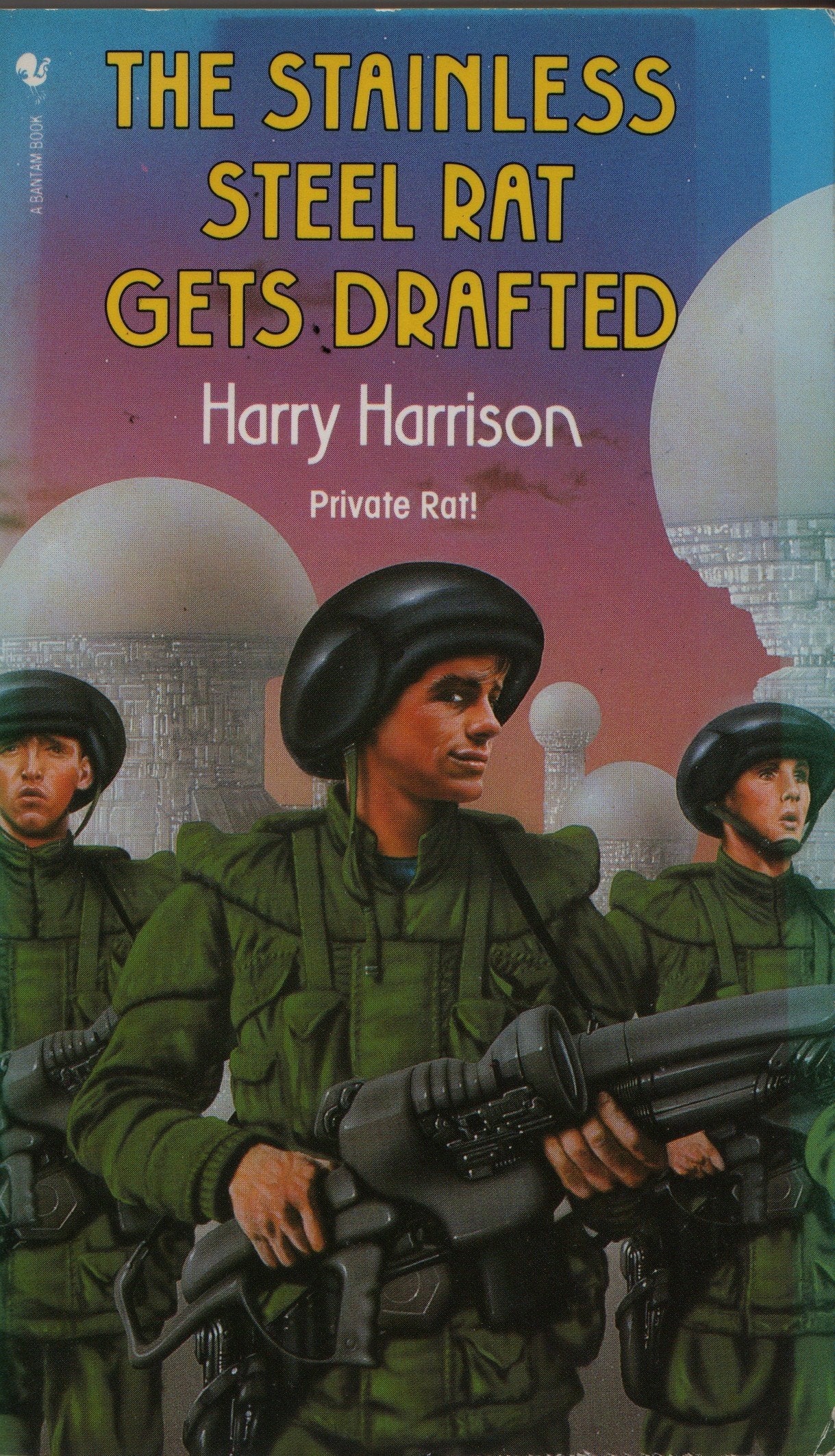 The Stainless Steel Rat Gets Drafted 9780553173512