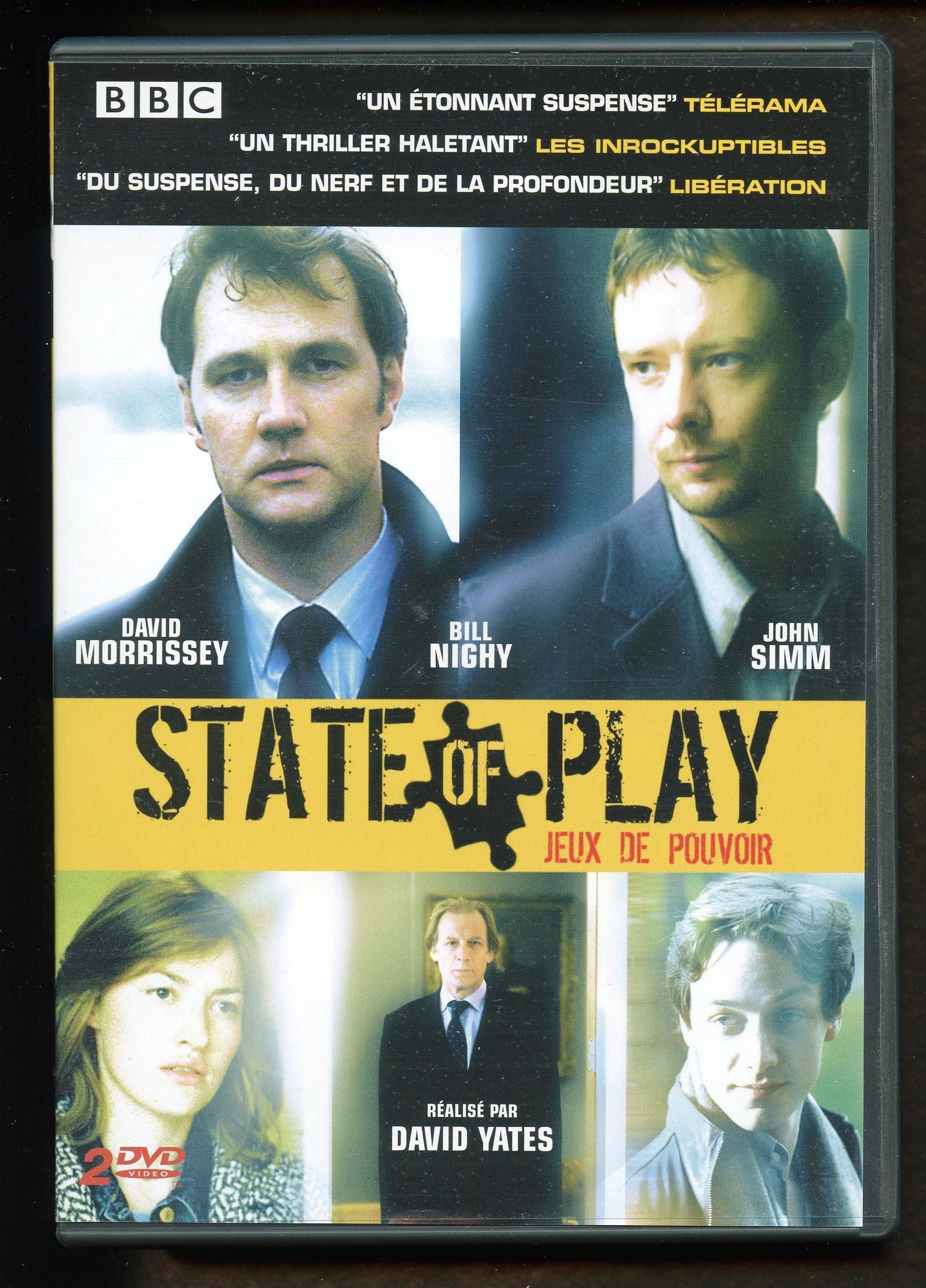 State of play - Jeux de pouvoir 3322069908200