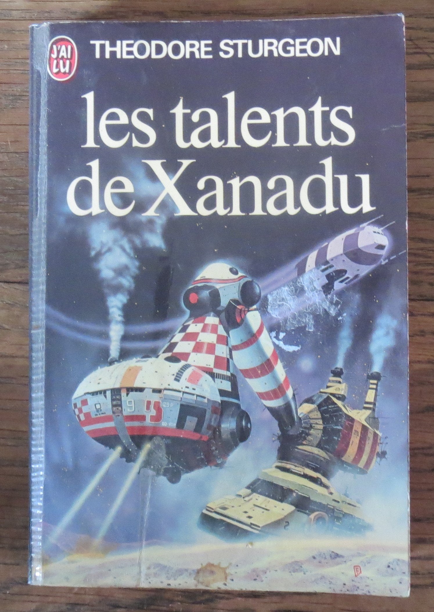 Les Talents de Xanadu 9782277118299