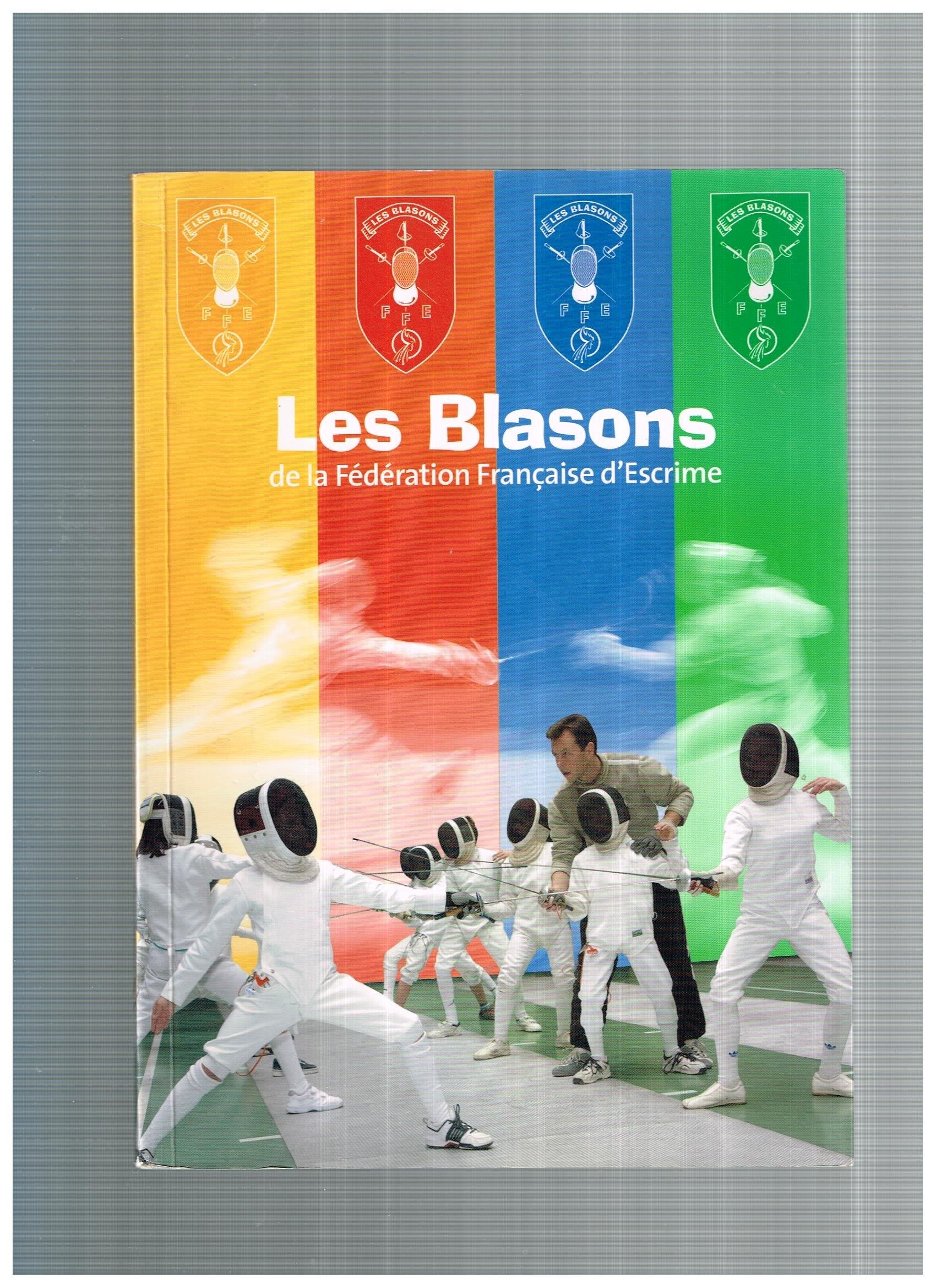 Les blasons de la fédération Française d'Escrime