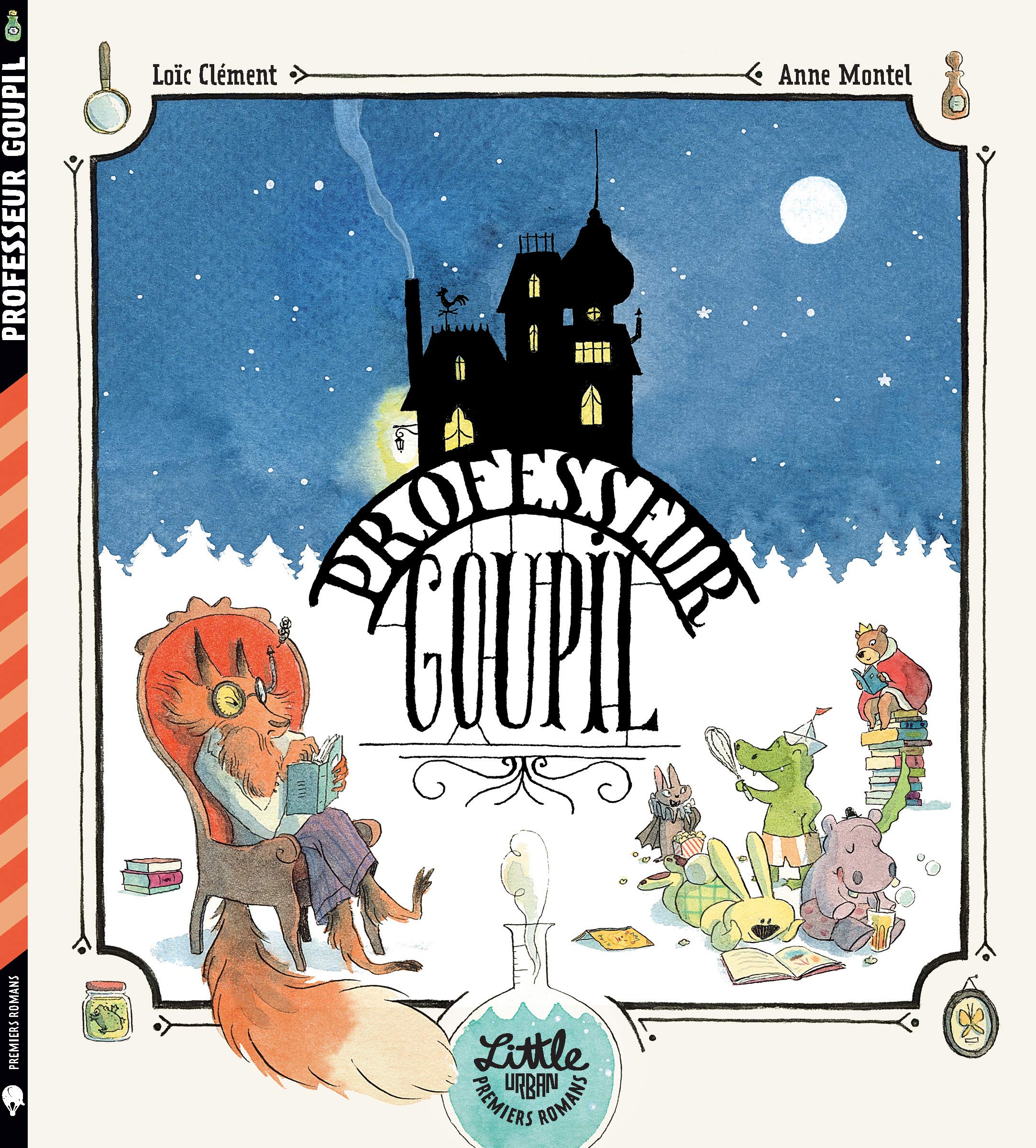 Professeur Goupil 9782374080826