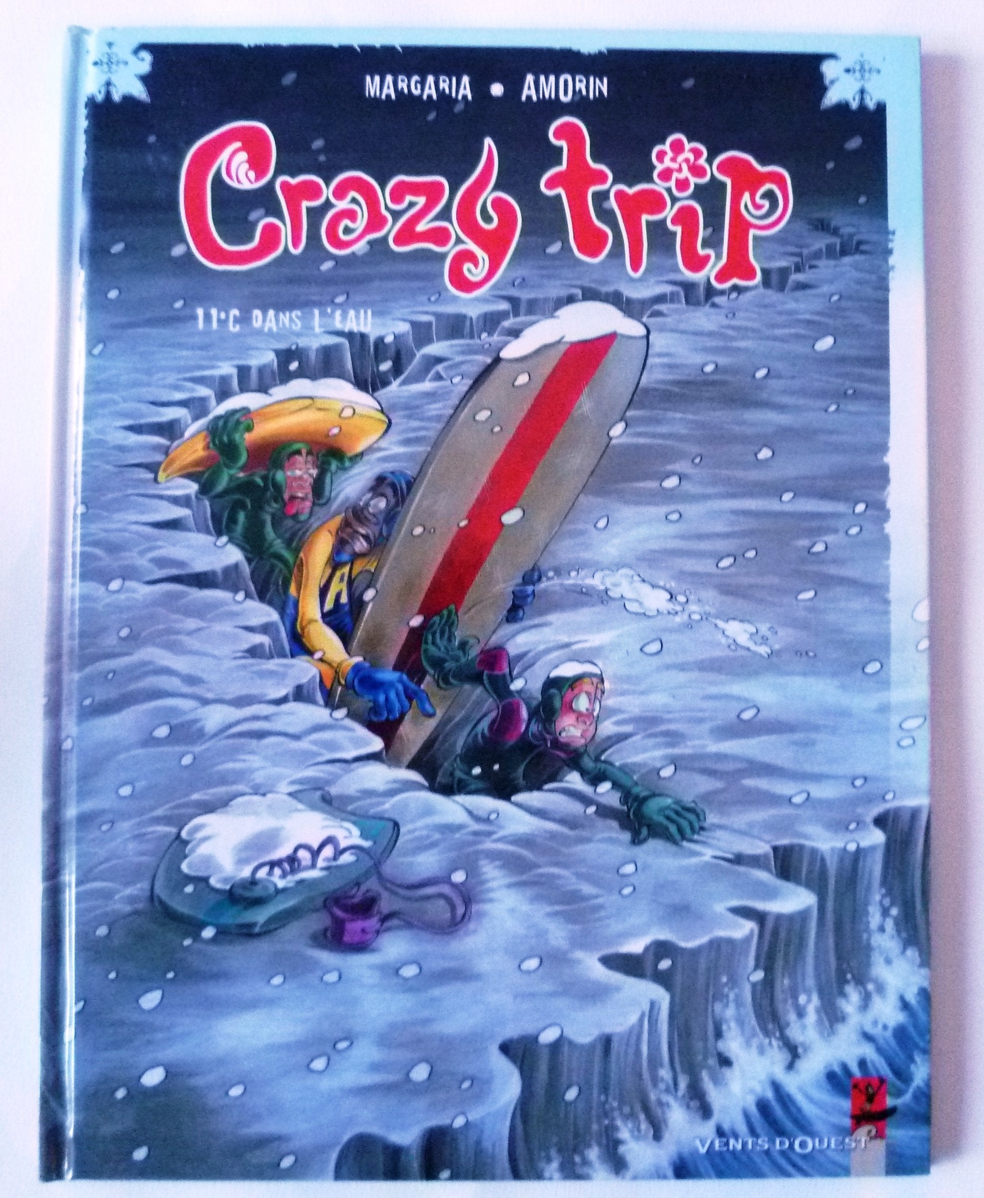 11°C dans l'eau 9782749302591