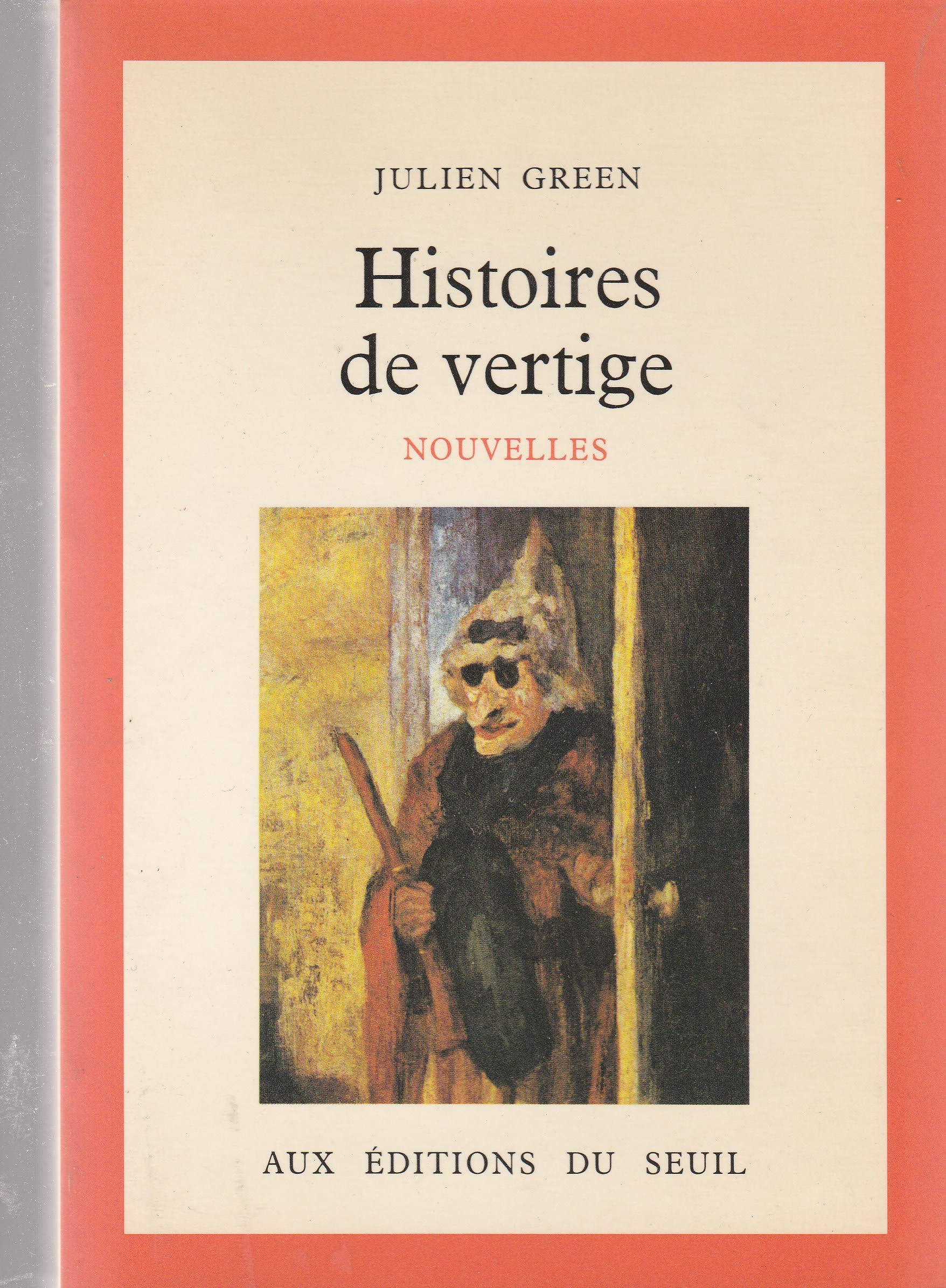 Histoires de vertige 9782020066778