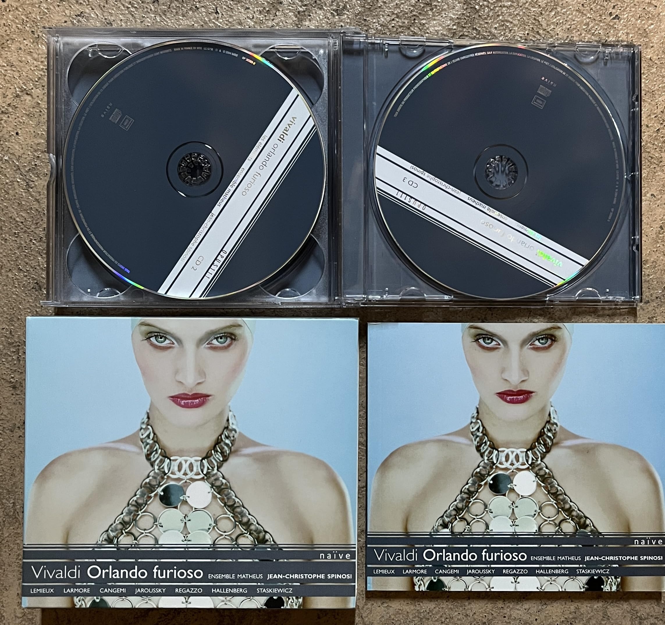 Vivaldi - Orlando furioso 0709861303939