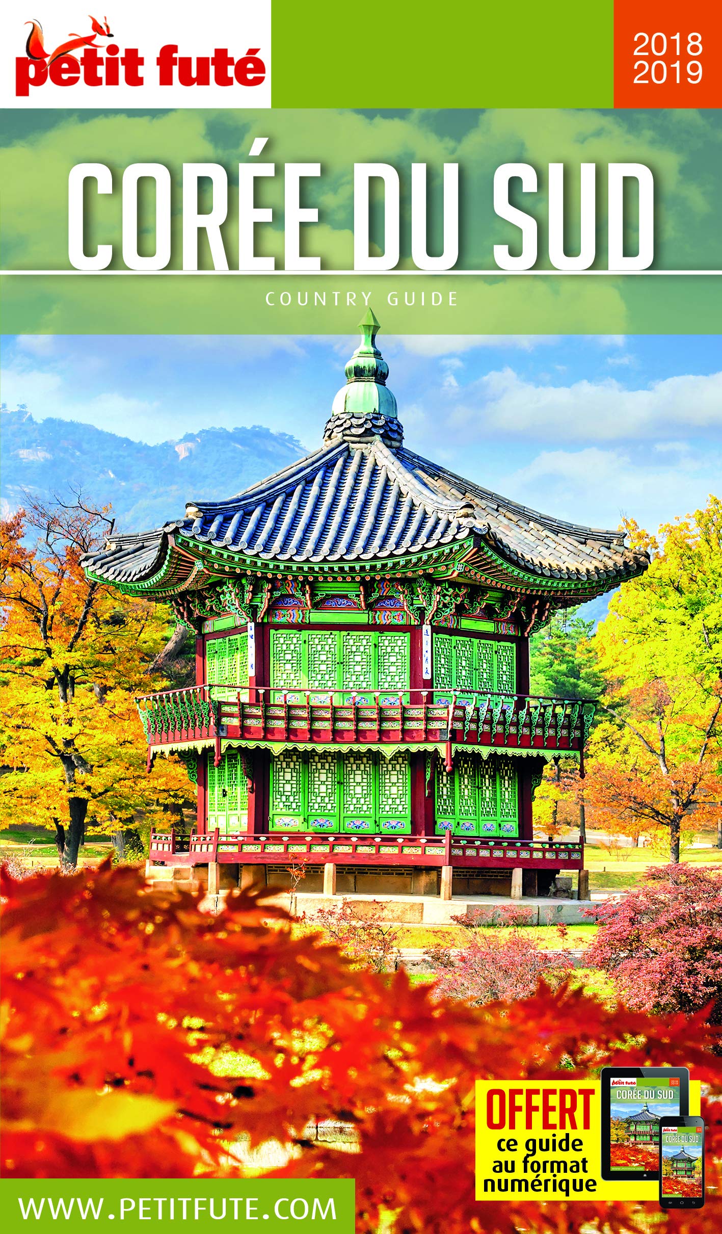 Guide Corée du Sud 2018-2019 Petit Futé 9791033188599