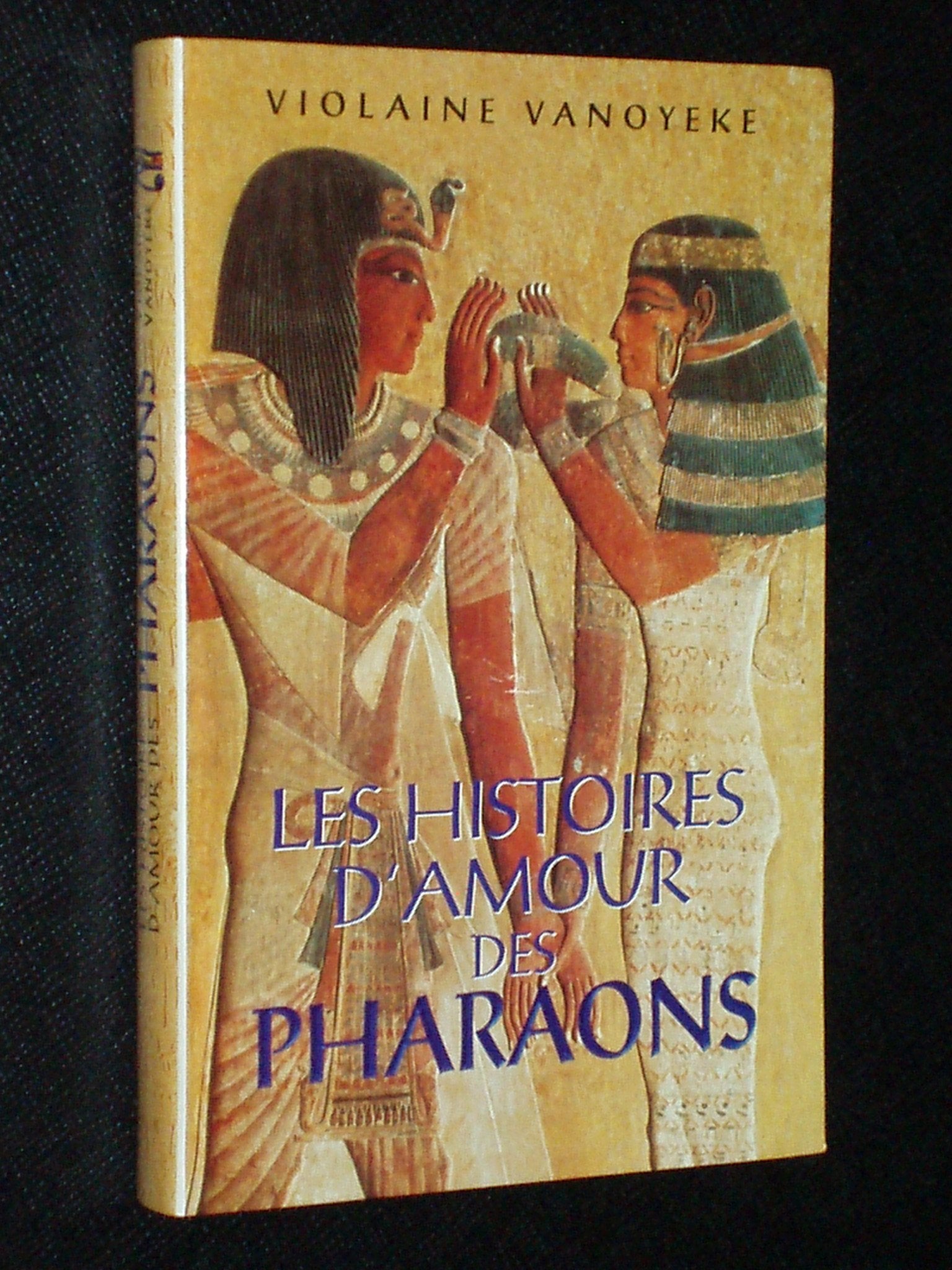 Les histoires d'amour des pharaons, Tome 1 : 9782840982593