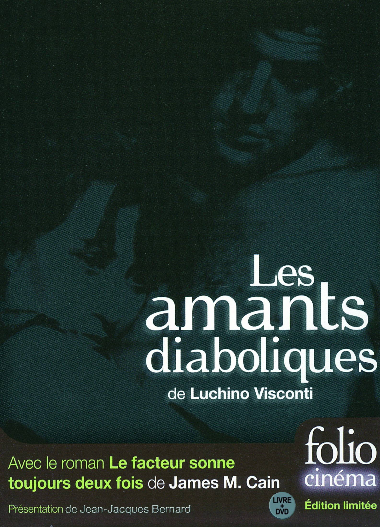 Les amants diaboliques : Le facteur sonne toujours deux fois - Edition limitée ( poche + DVD du film) 9782070399918